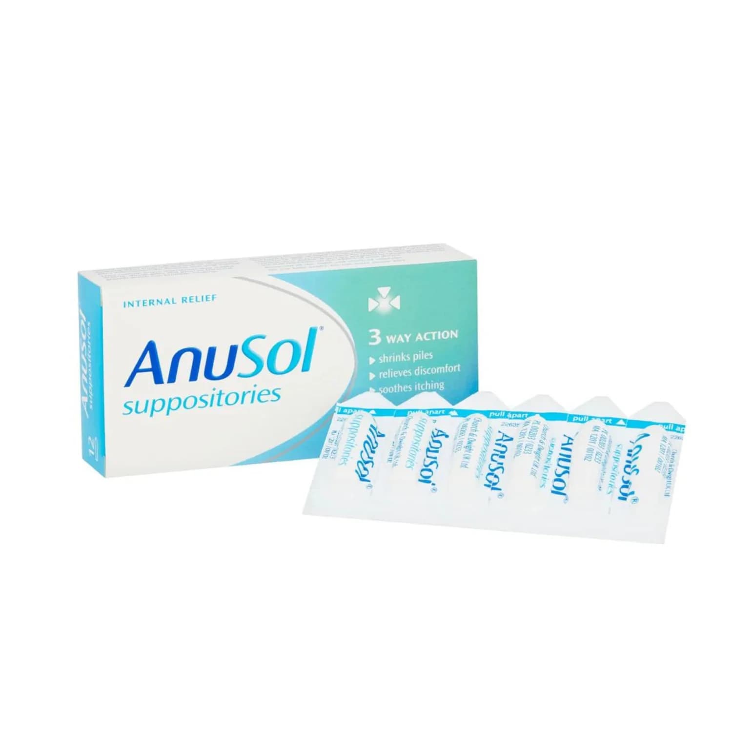 Anusol Suppositories 24 Pack