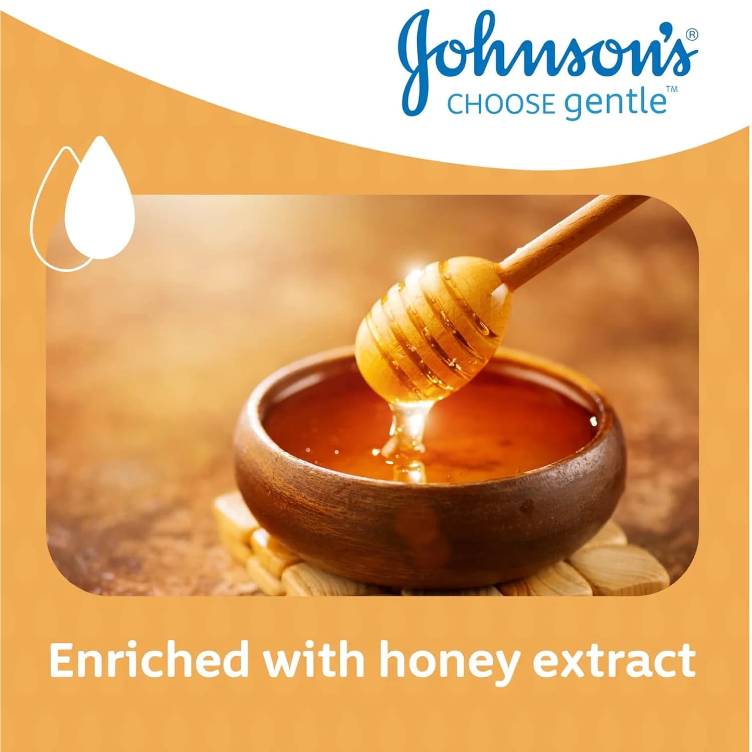 Johnson’s Baby Honey Soap Duo pack 90g