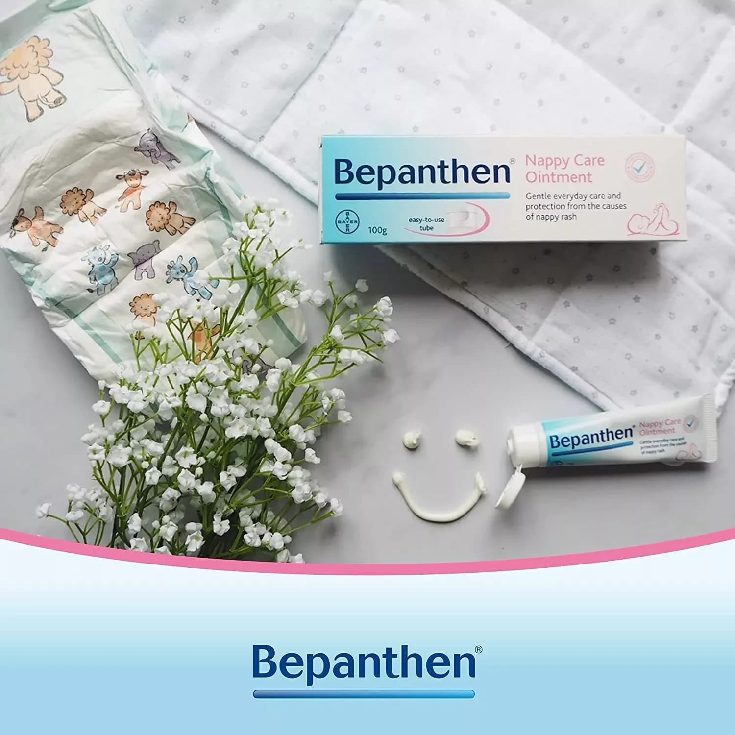 Bepanthen Nappy Care Ointment 100gm