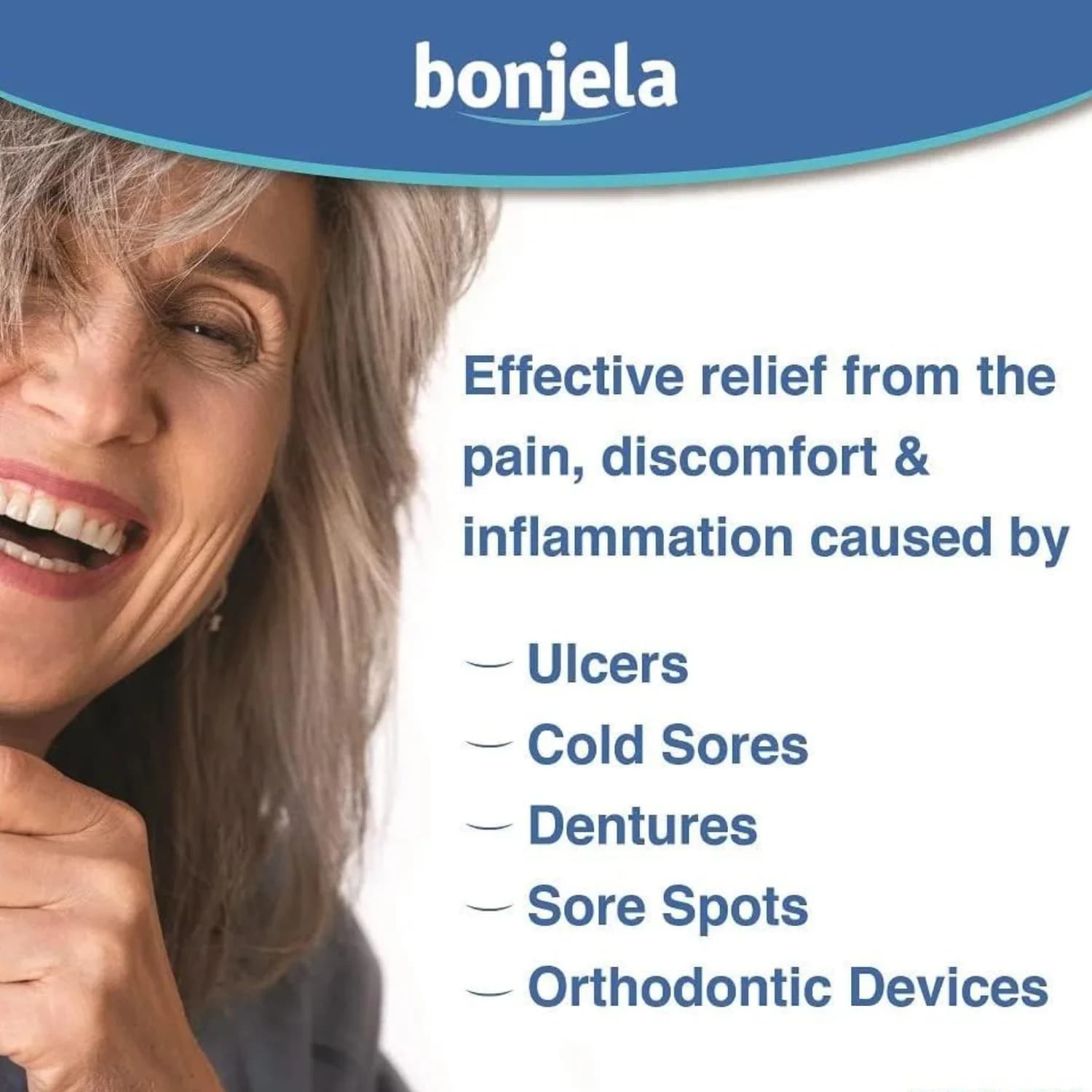 Bonjela Adult Gel – 15g