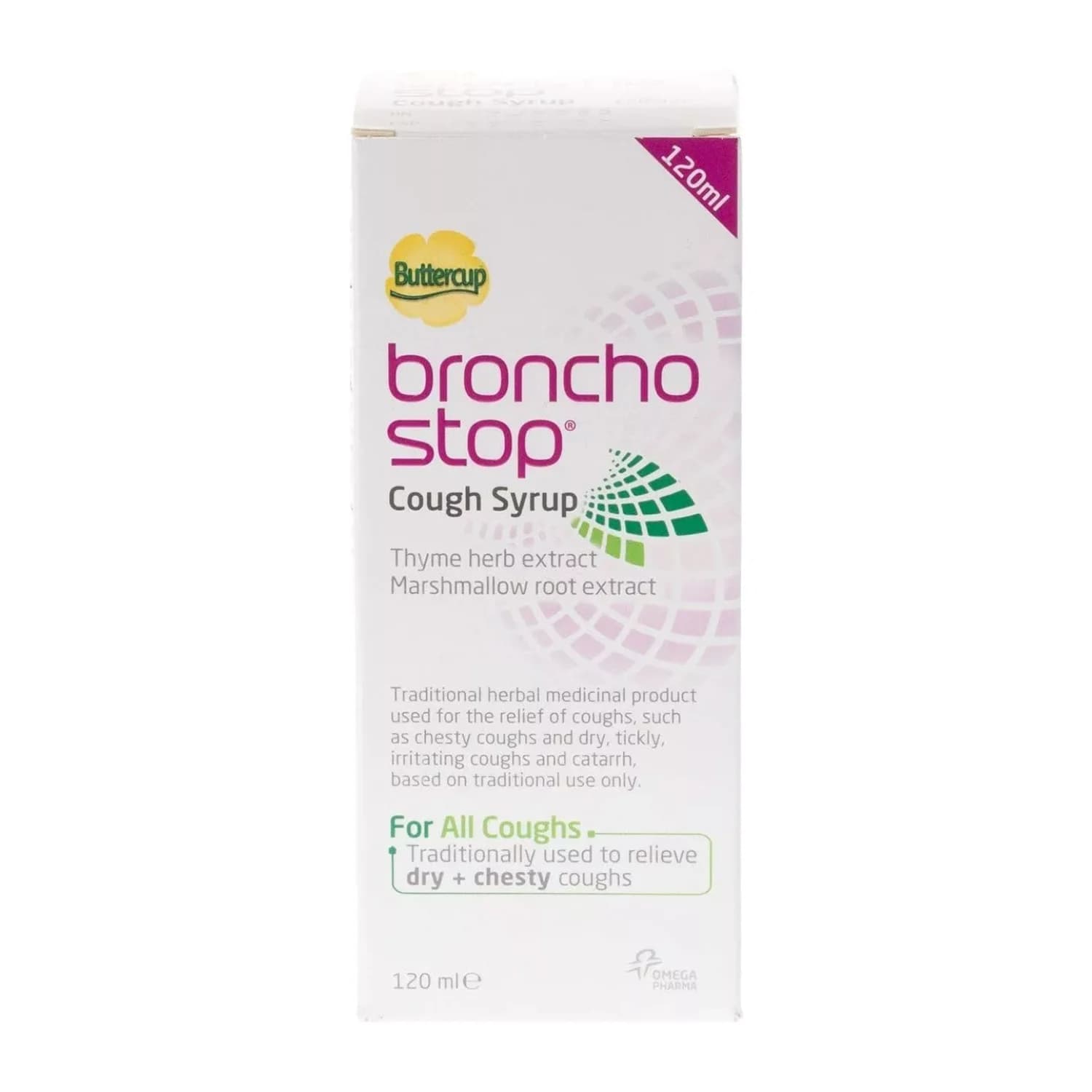 BronchoStop Cough Syrup 120ml