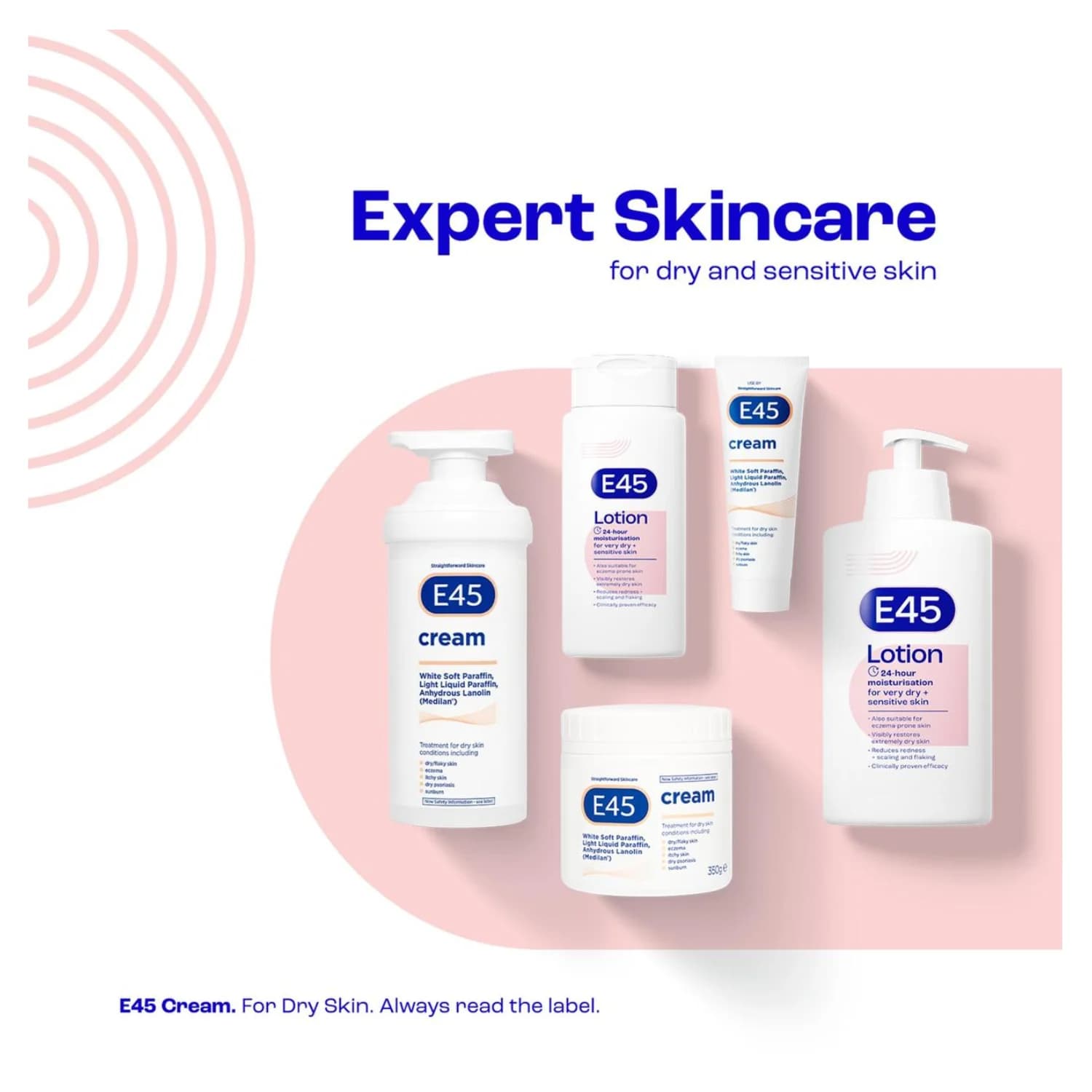 E45 Moisturising Lotion 200ml