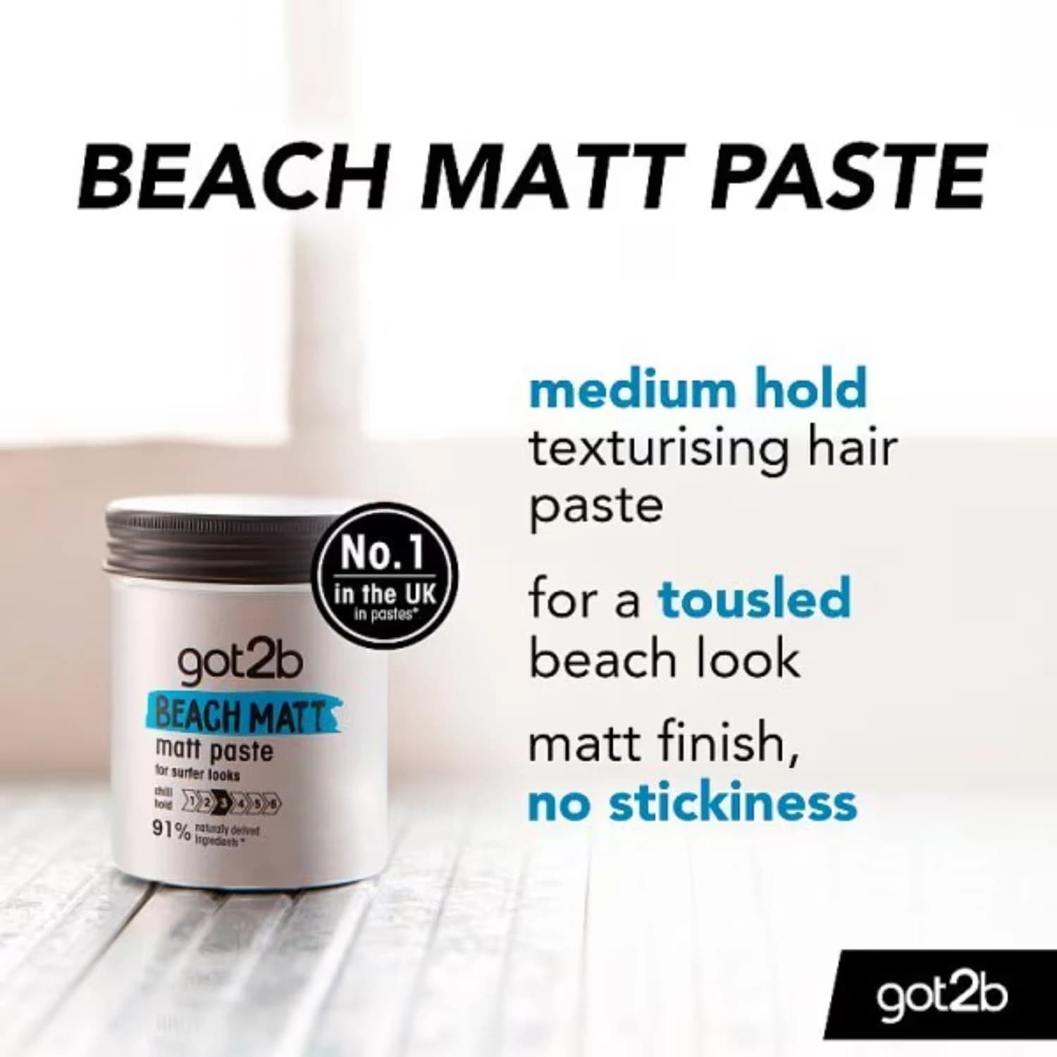 Got2b Beach Matt Paste 100ml