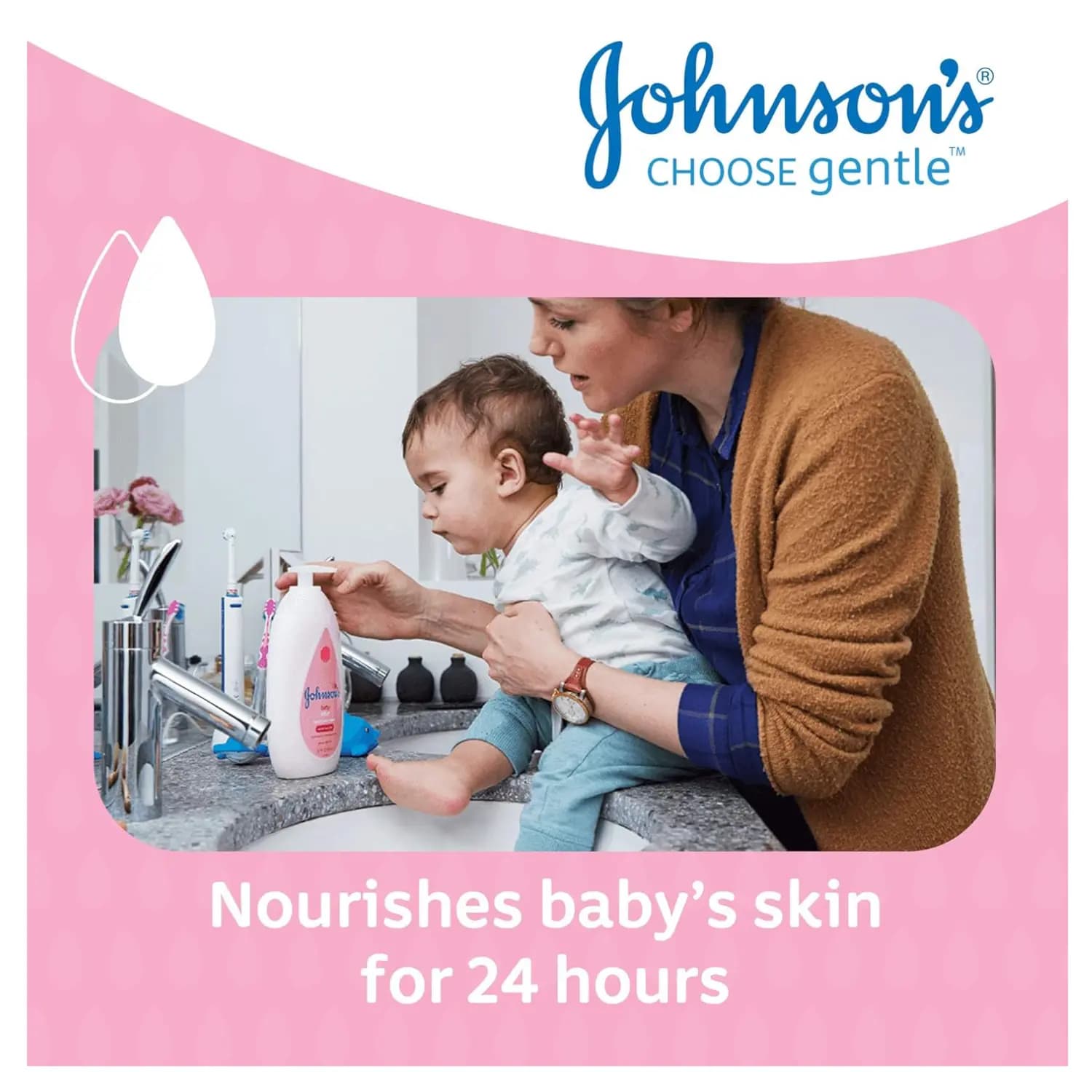 Johnson’s Baby Lotion 500ml