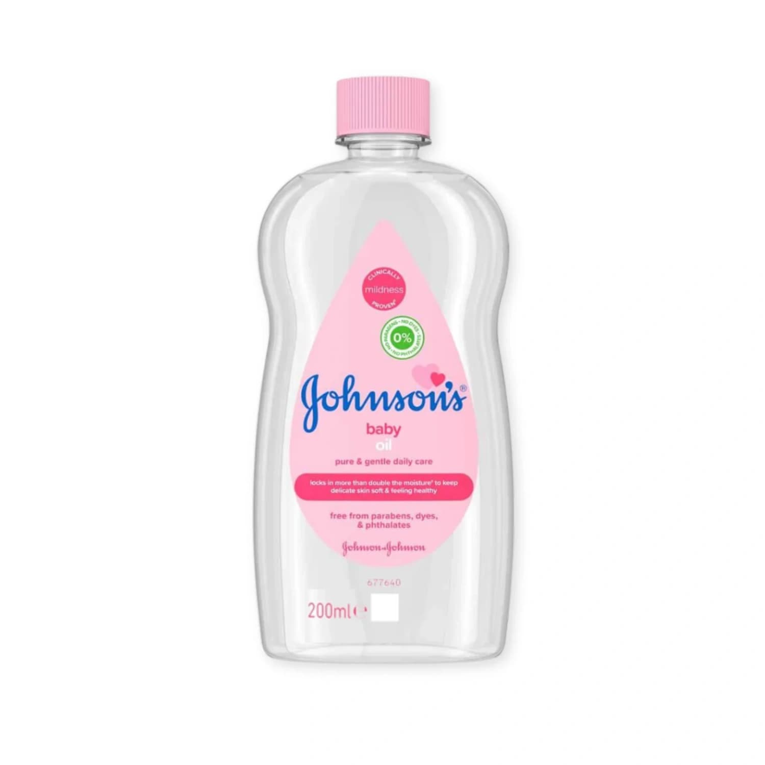 Johnson’s Baby Oil 200ml