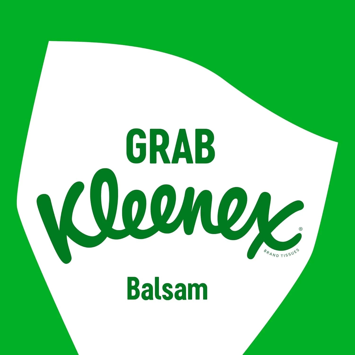 Kleenex Balsam Extra Long Tissues Singles Compact – 40 Tissues