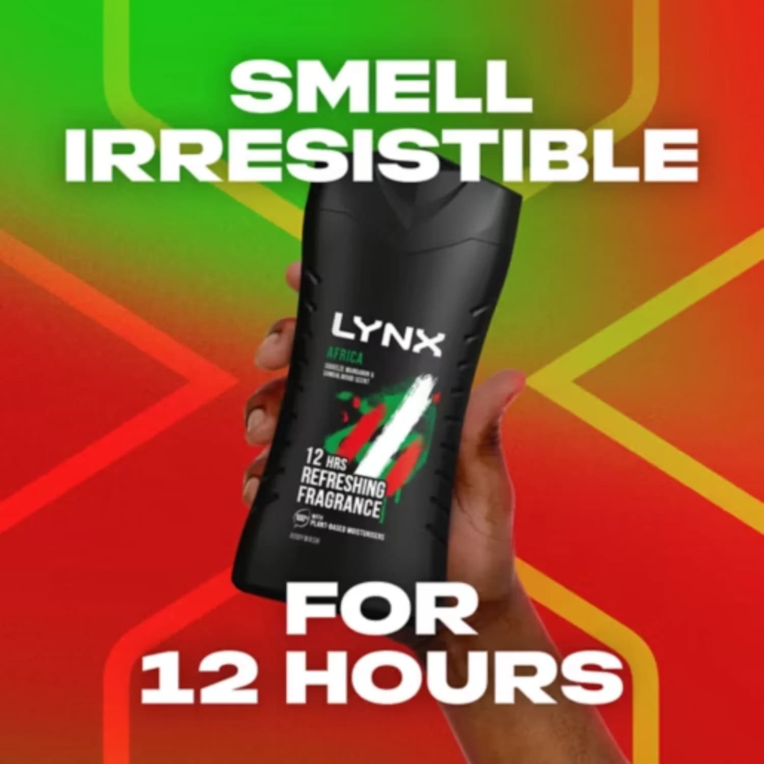 Lynx Africa Bodywash Shower Gel 225ml