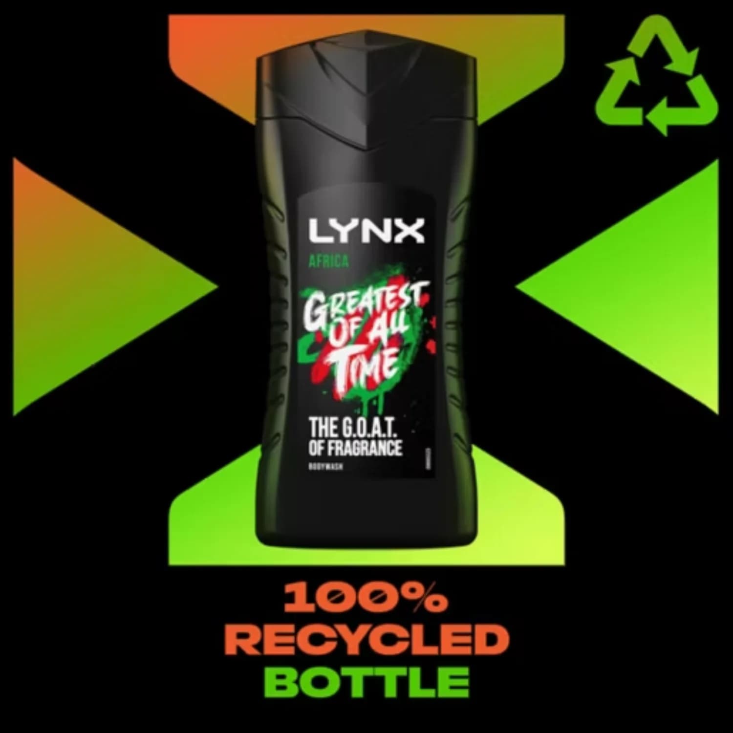 Lynx Africa Bodywash Shower Gel 225ml