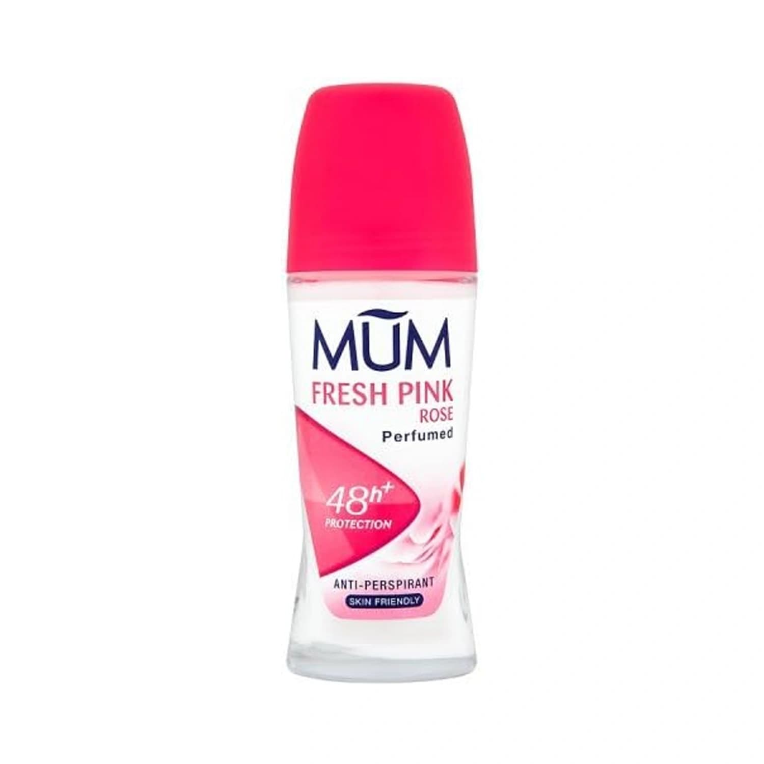 Mum Deodorant Roll On Fresh Pink 50ml