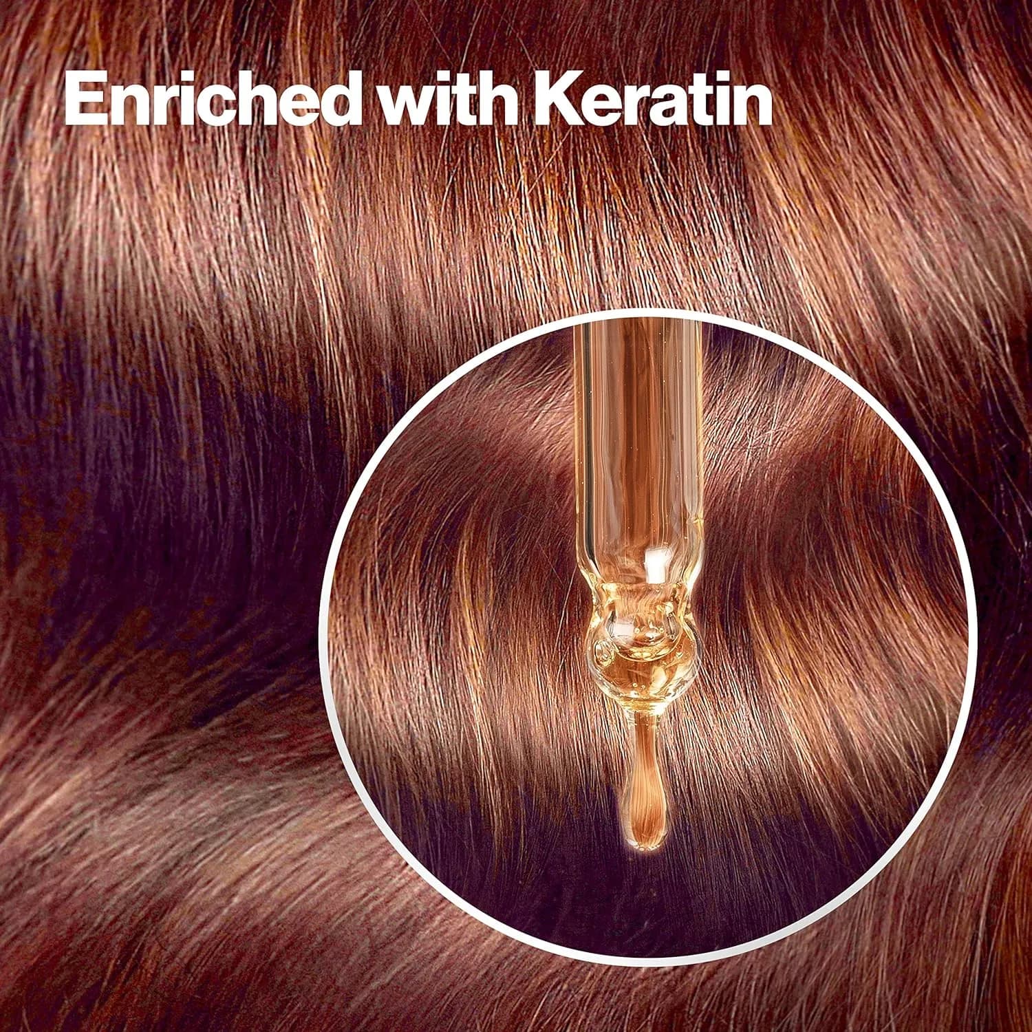 Revlon Colorsilk Permanent Hair Colour 53 Light Auburn