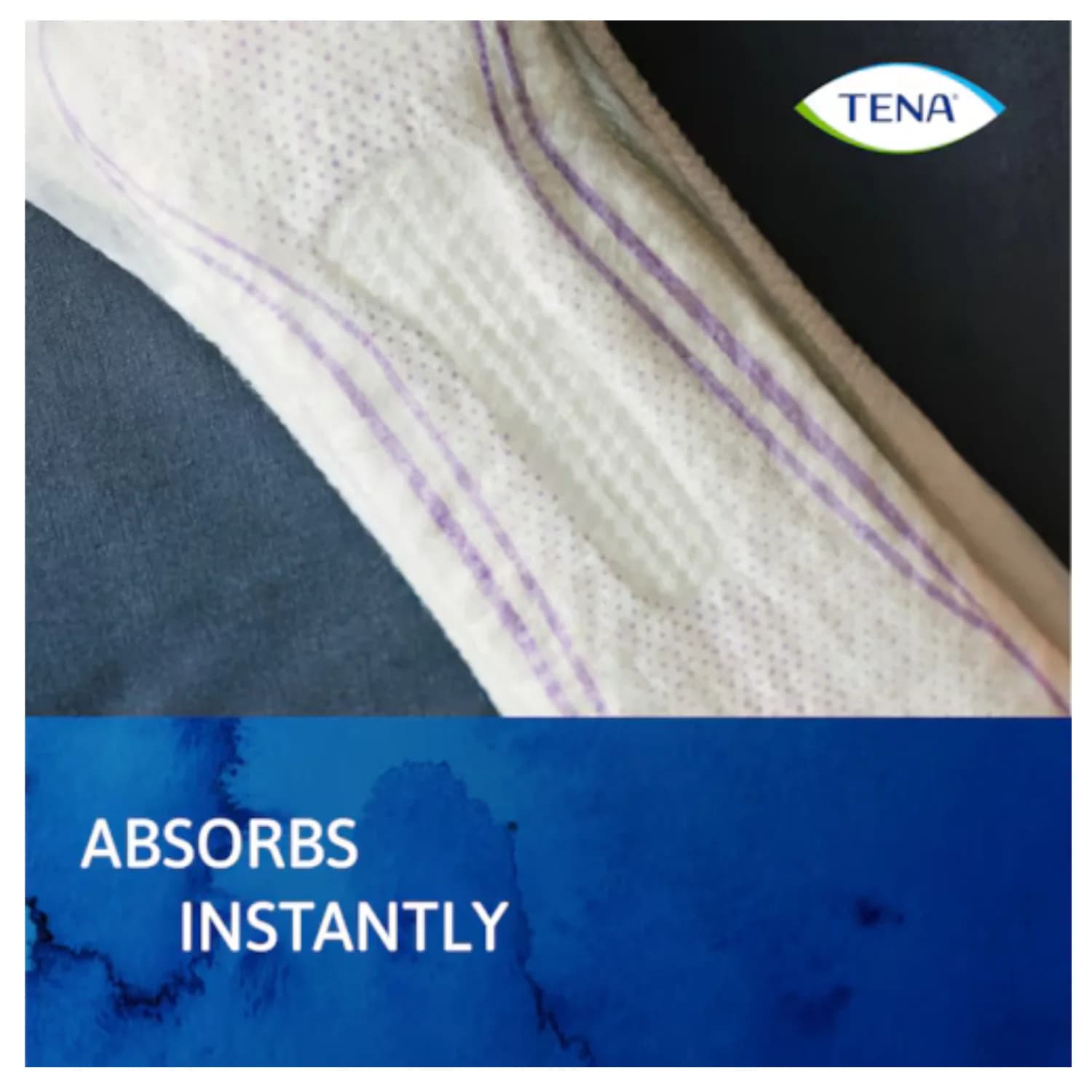 TENA Discreet Extra Pads Duo 2×10 Pack