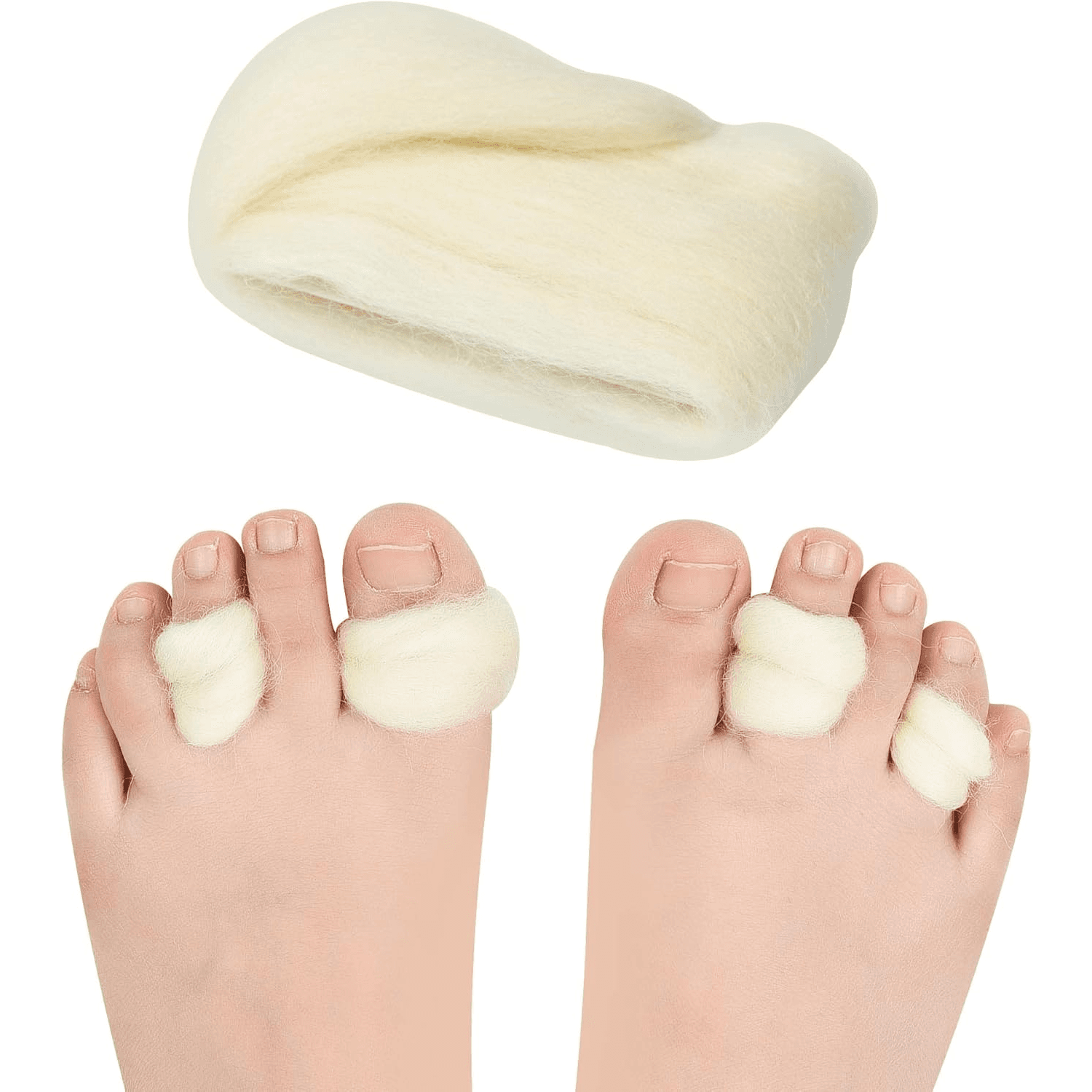 Carnation Footcare Animal Wool 25g