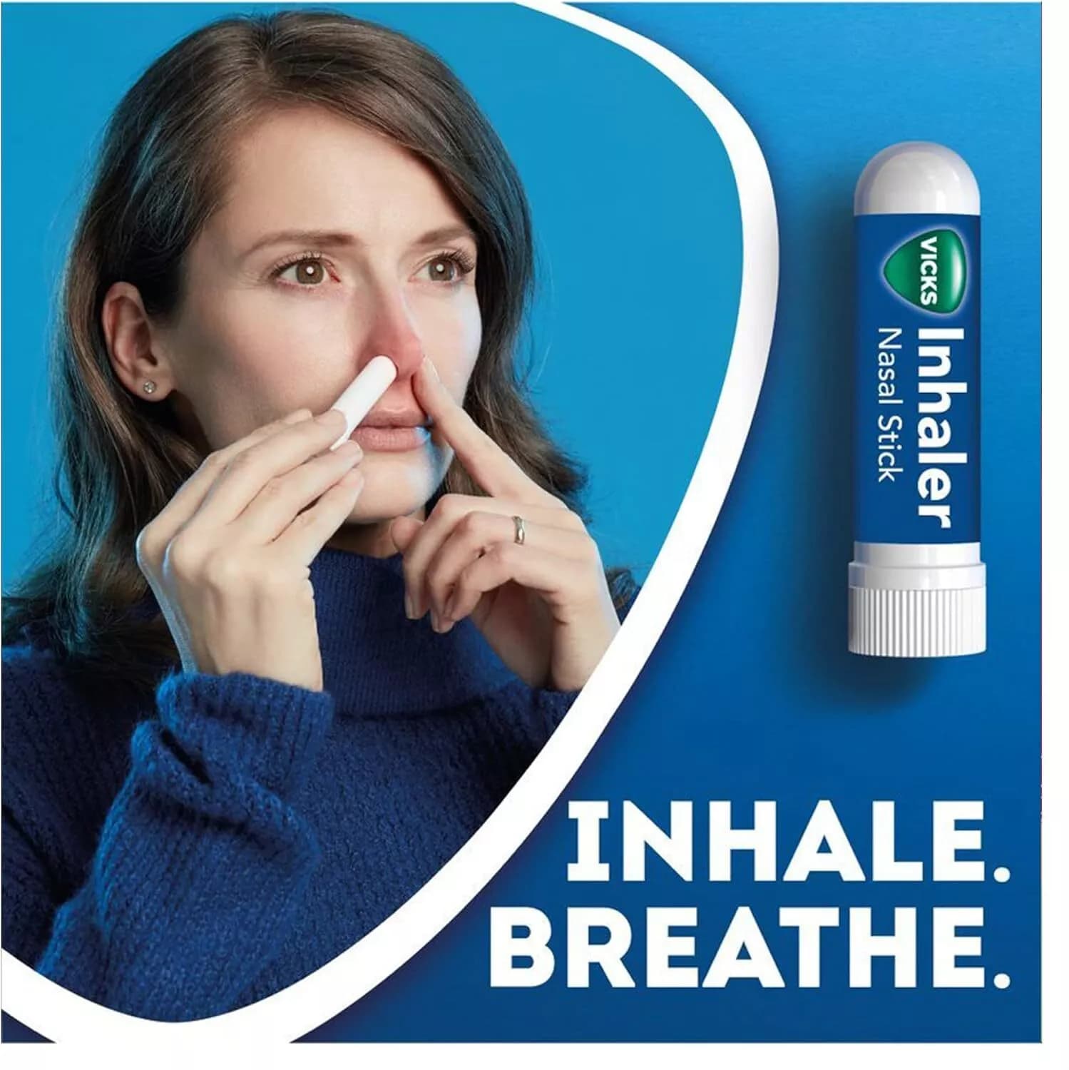 Vicks Inhaler Nasal Stick 0.5ml
