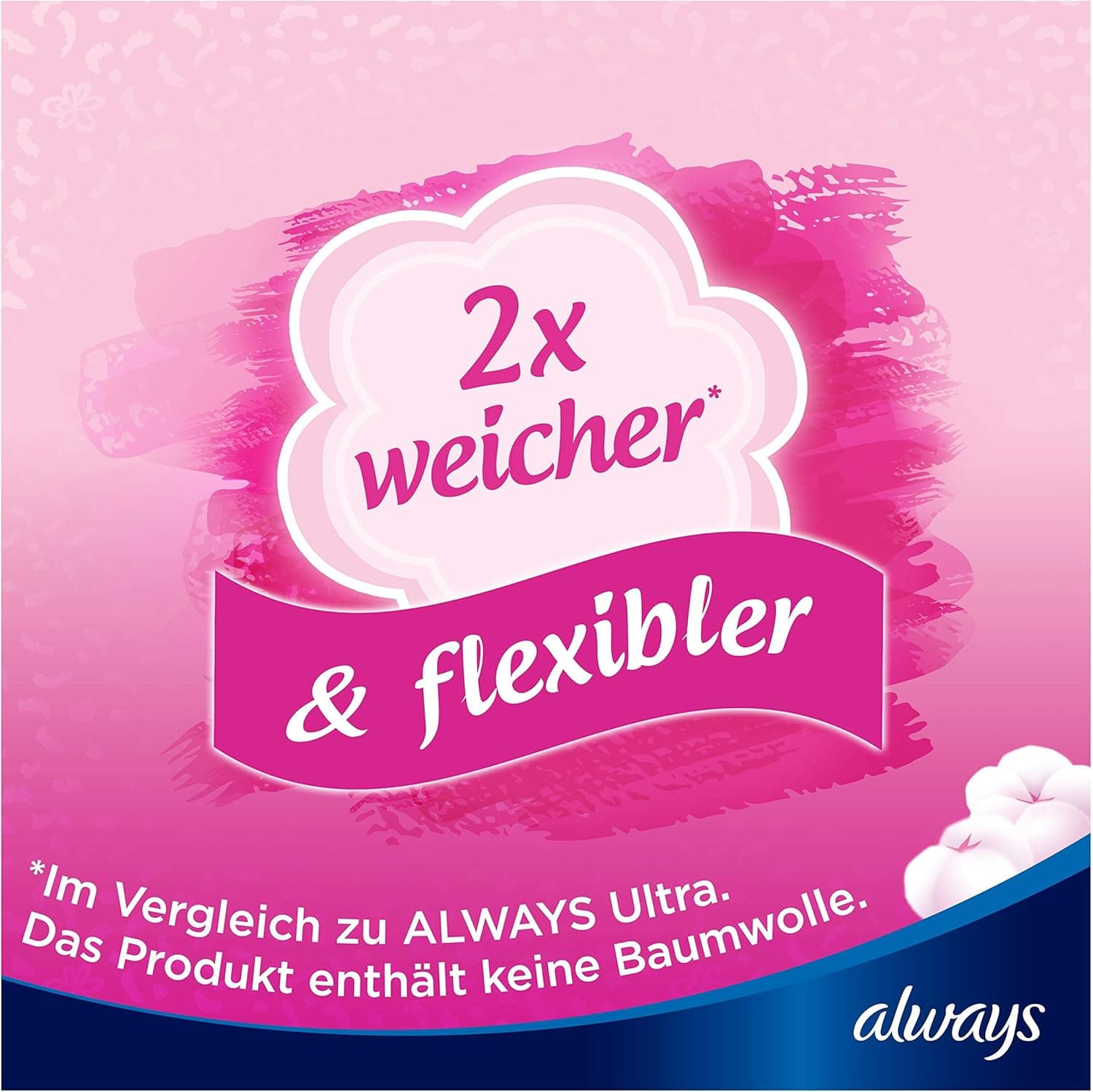 Always Sensitive Normal Ultra Soft Cotton 16 Pads
