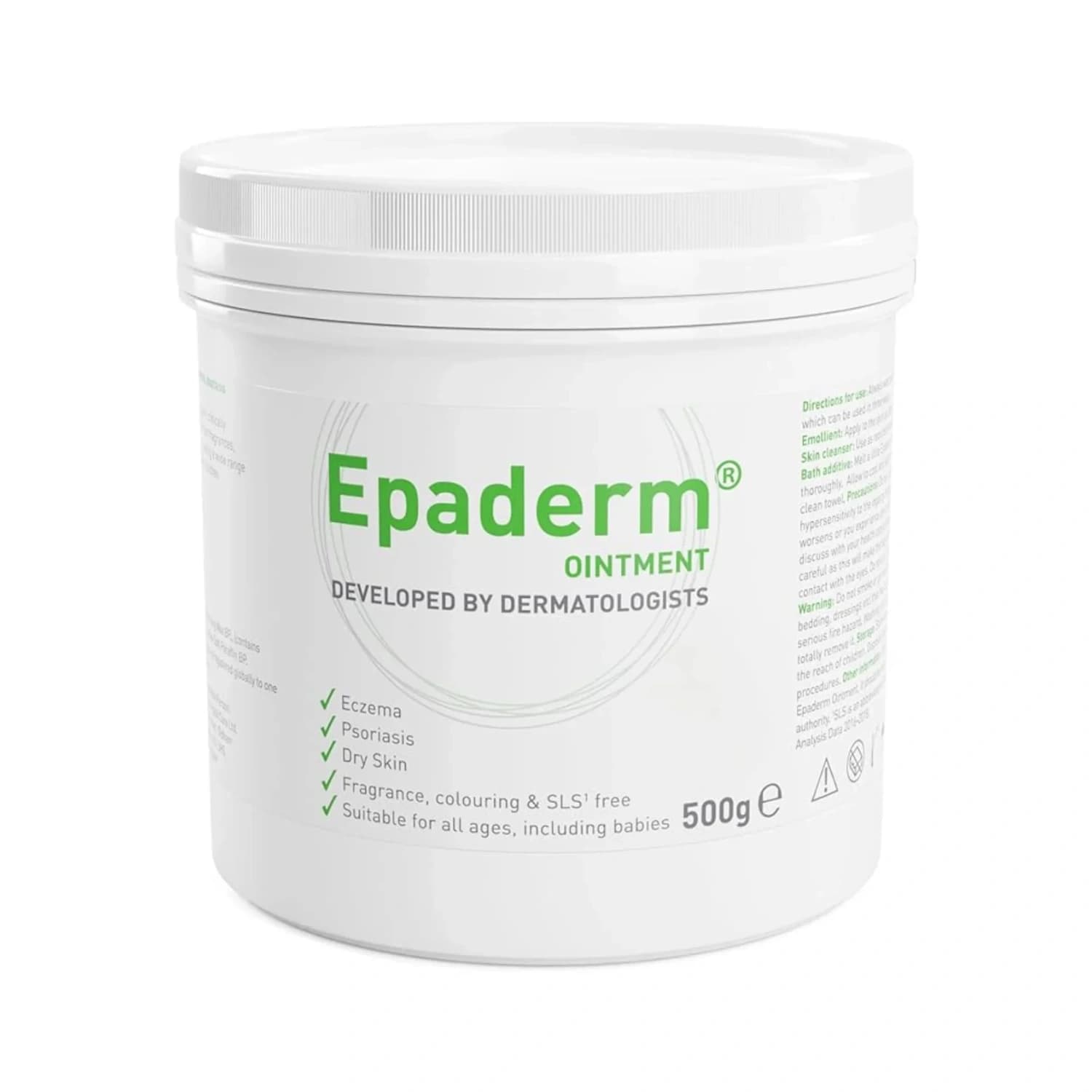 Epaderm Ointment 500G
