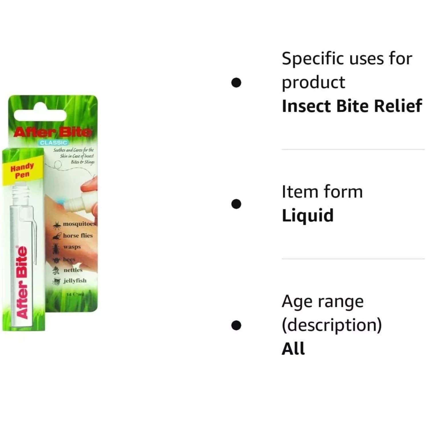 After Bite Classic Handy Pen – 14ml