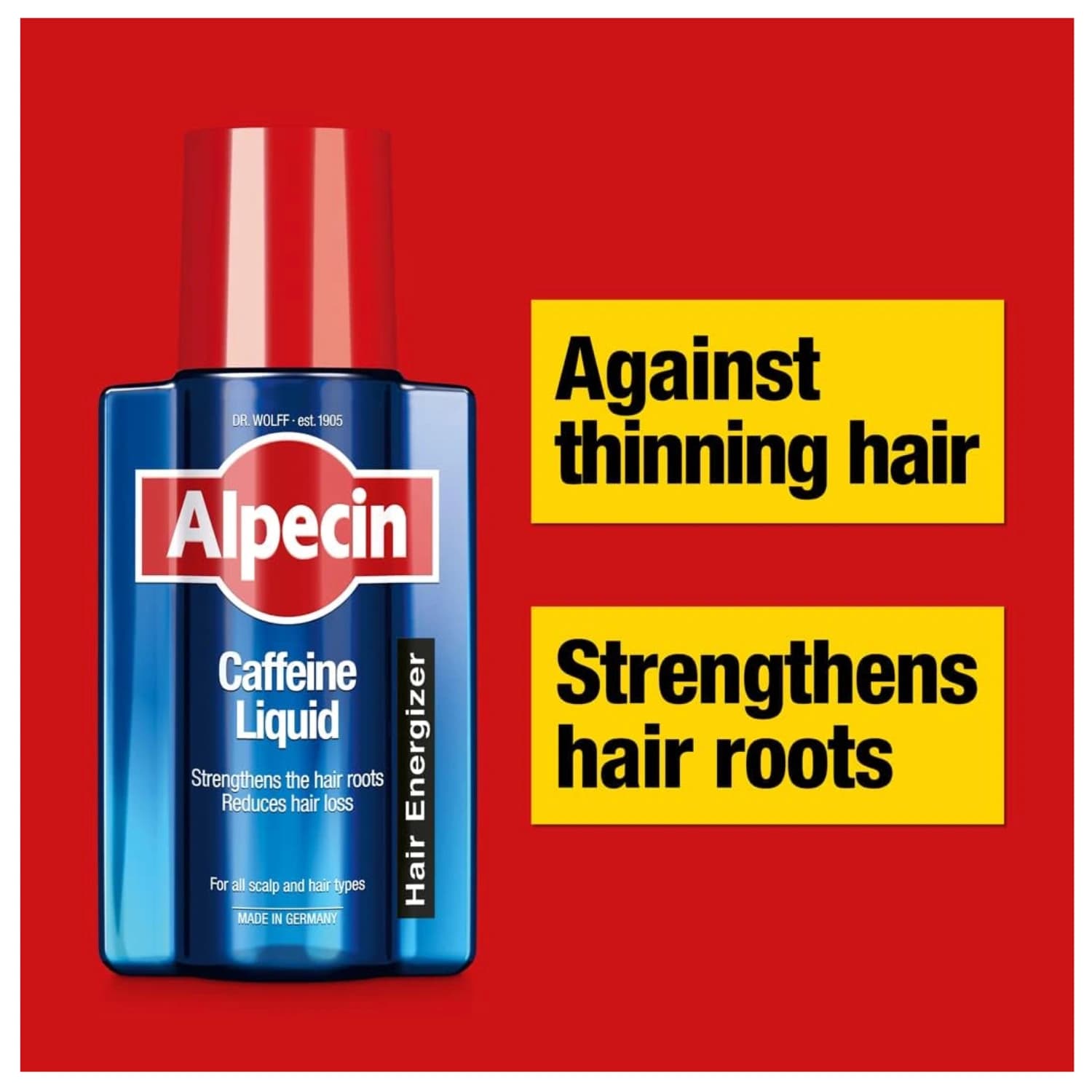 Alpecin Liquid Hair Energizer 200ml