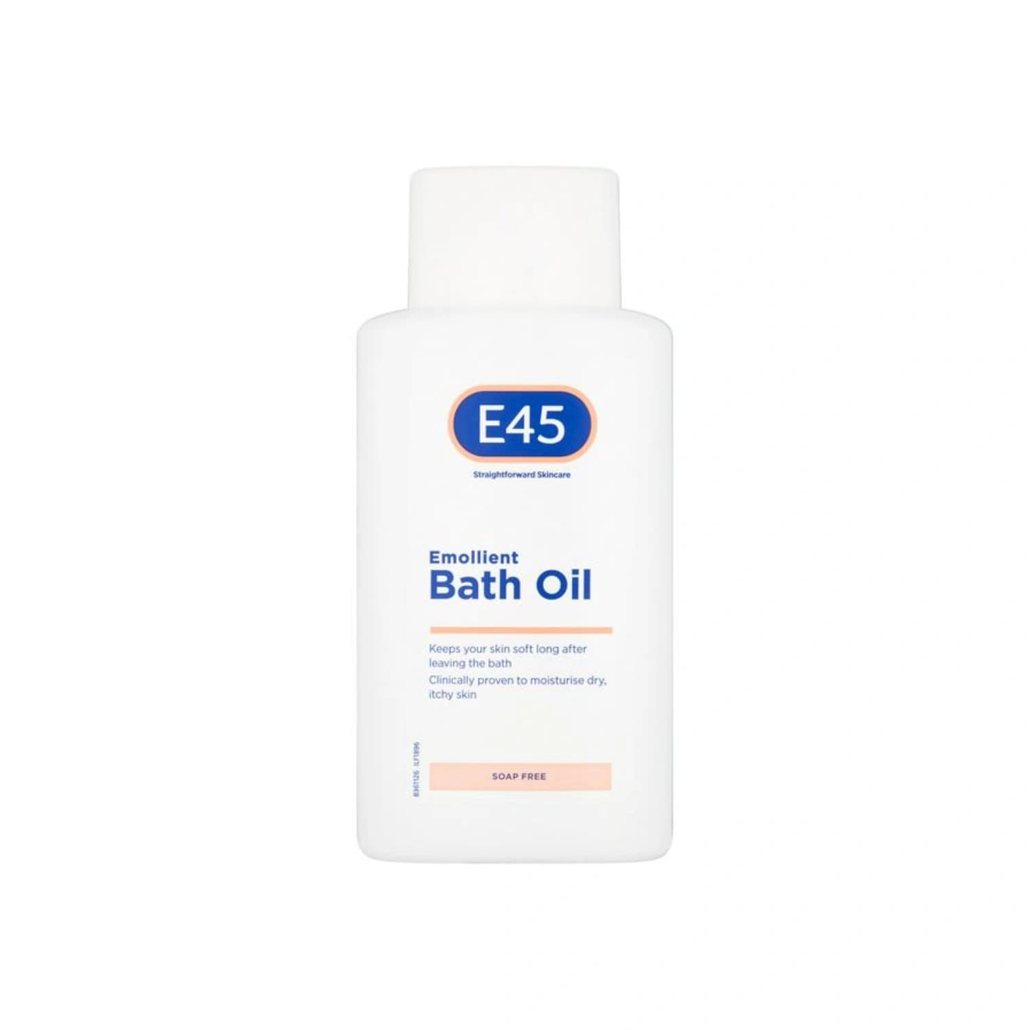 E45 Emollient Bath Oil 500ml