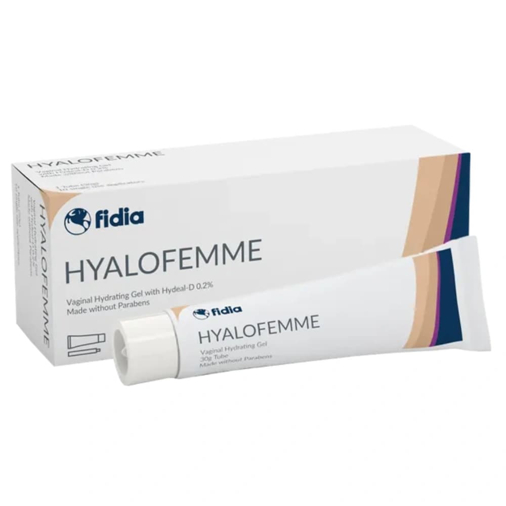 Hyalofemme Vaginal Dryness and Irritation Relief Moisturiser Gel 30g