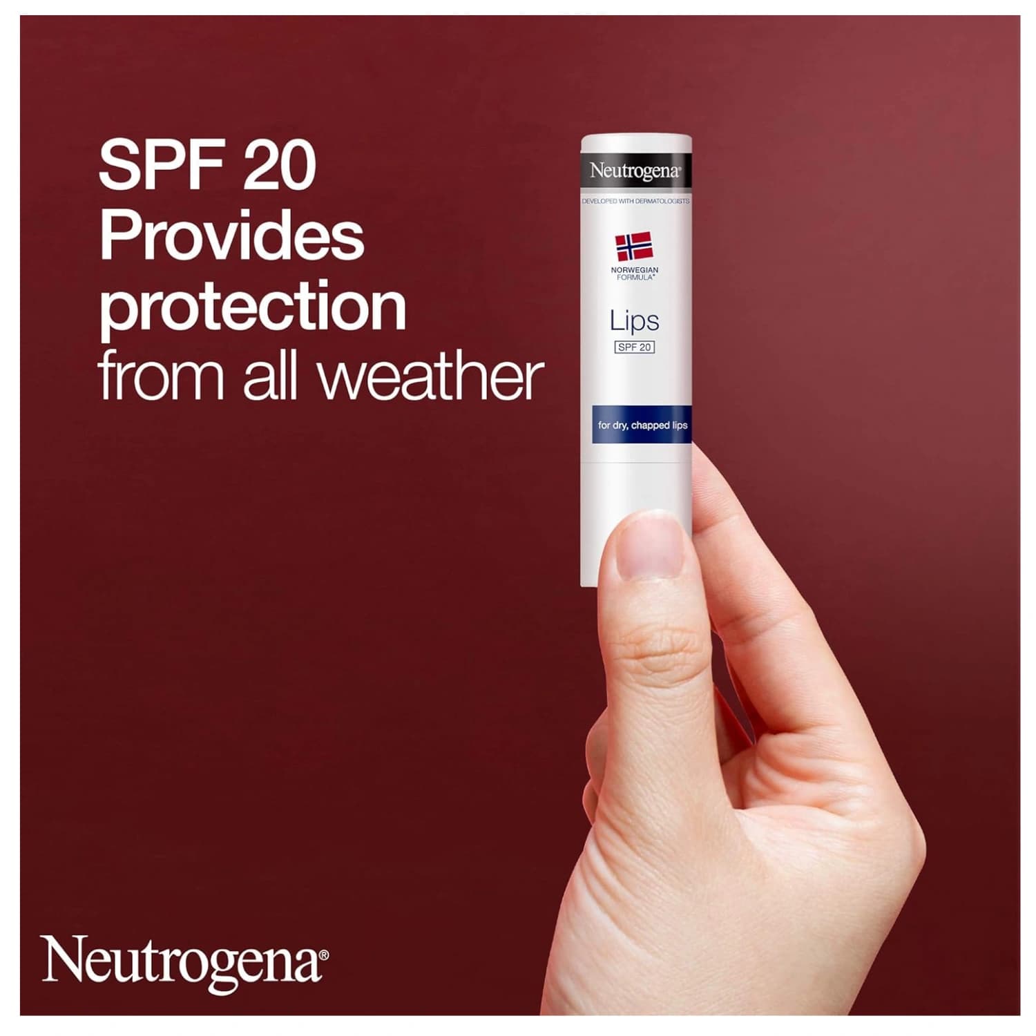 Neutrogena Norwegian Formula SPF 20 Lip Care 4.8g