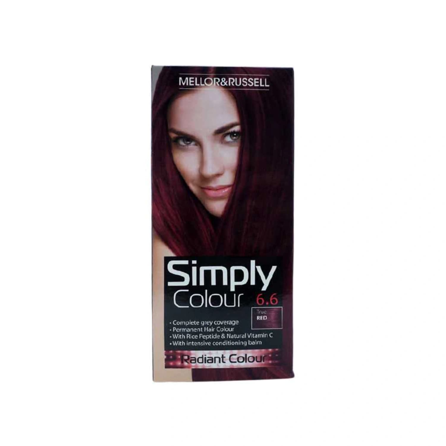 Simply Colour 3.0 Natural Dark Brown – True Red Hair Dye