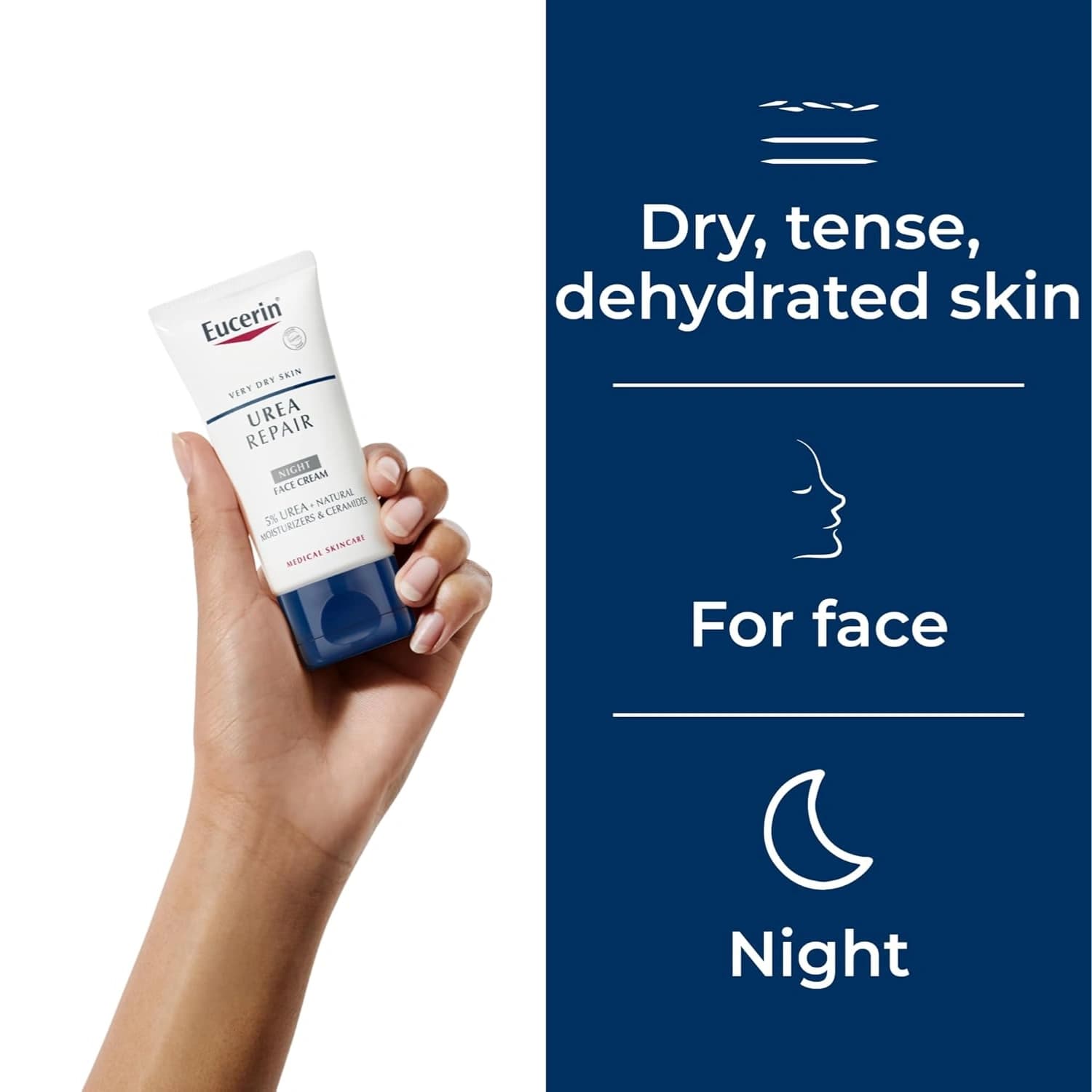 Urea Repair Night Face Cream 5% Urea (3)