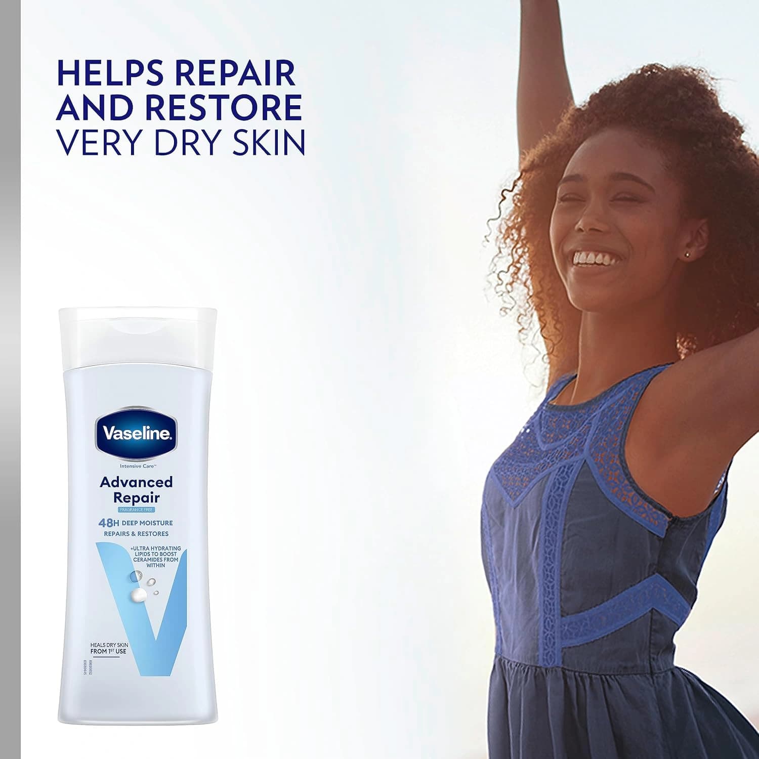 Vaseline Body Lotion Advanced Repair 200ml