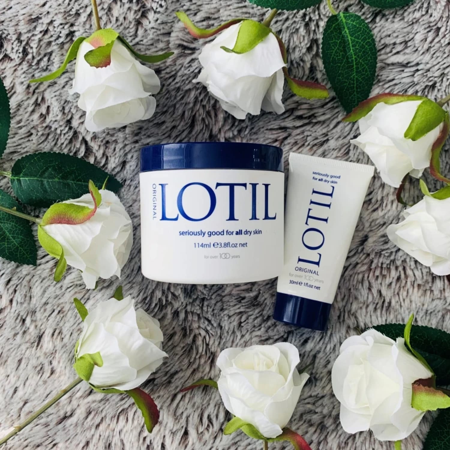Lotil Cream For Dry Skin 114ml