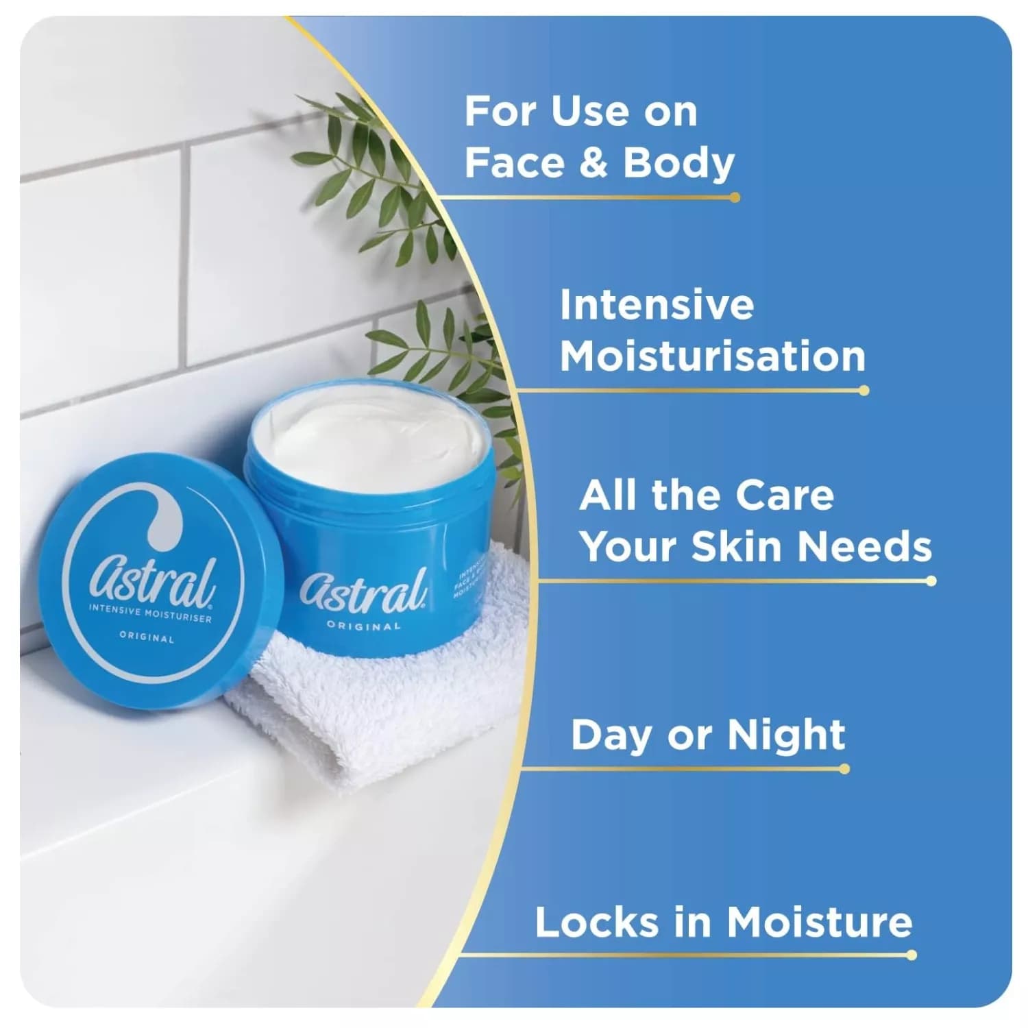 Astral Moisturising Cream 50ml