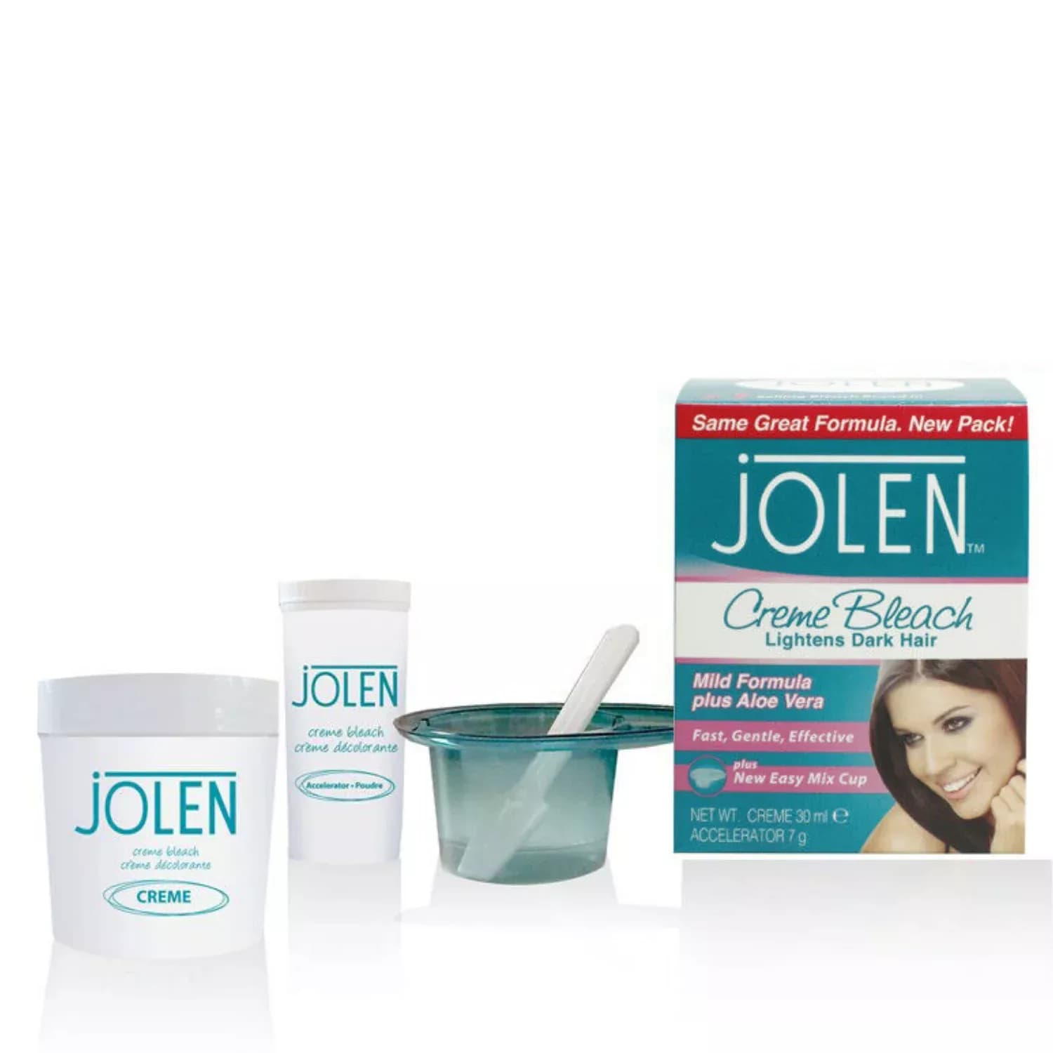 Jolen Mild Bleach Cream 30ml