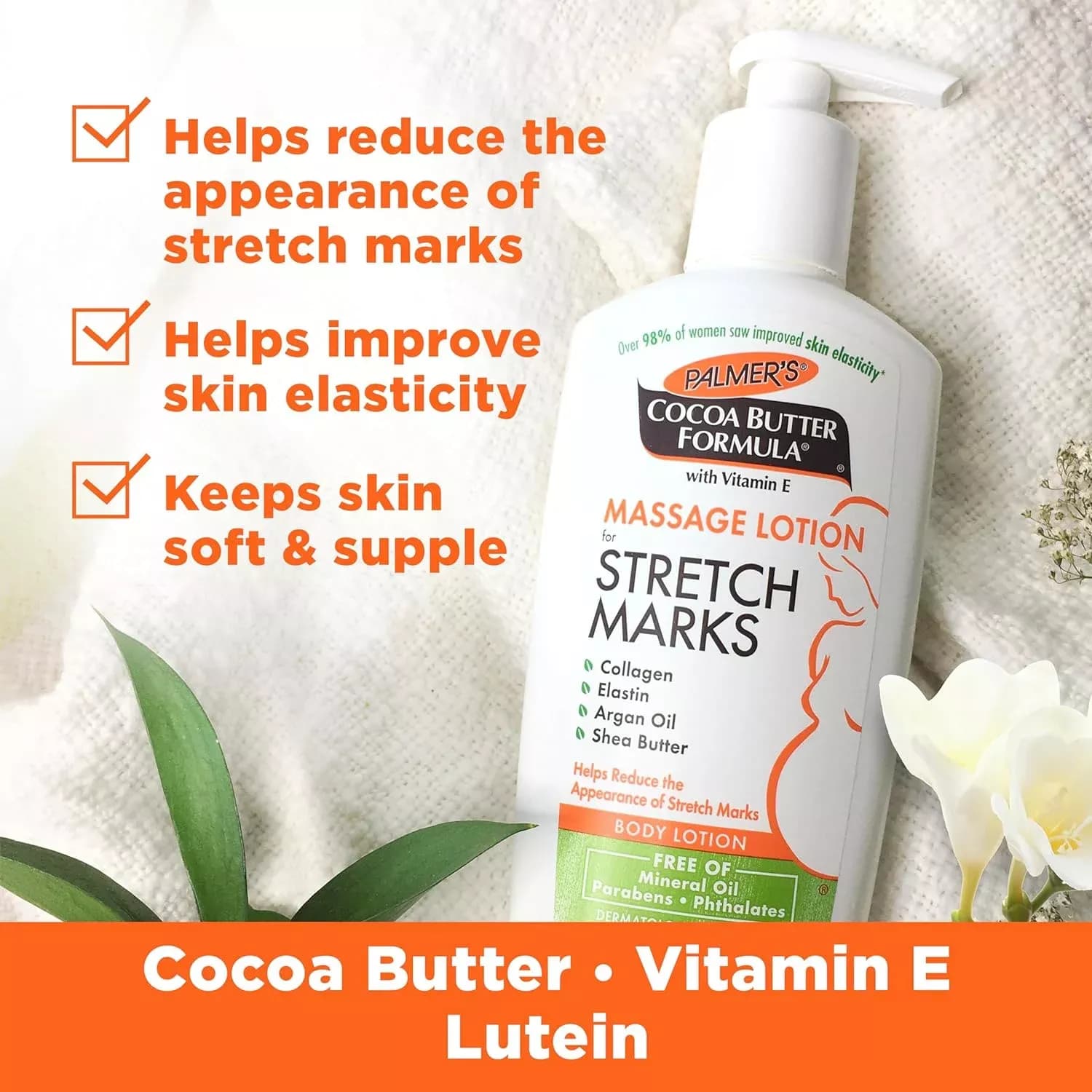 Palmer’s Cocoa Butter Formula Massage Lotion for Stretch Marks 250ml
