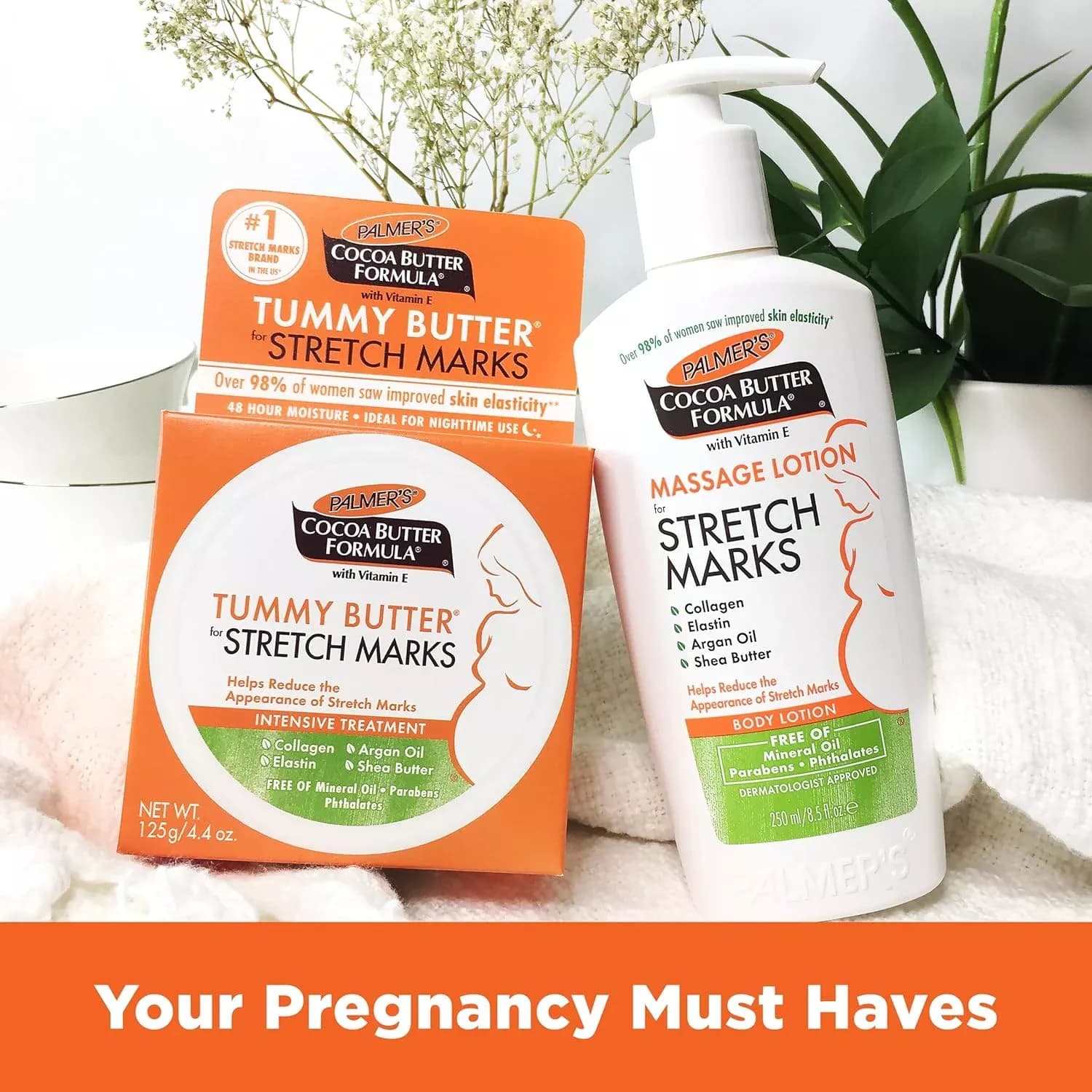 Palmer’s Cocoa Butter Formula Massage Lotion for Stretch Marks 250ml