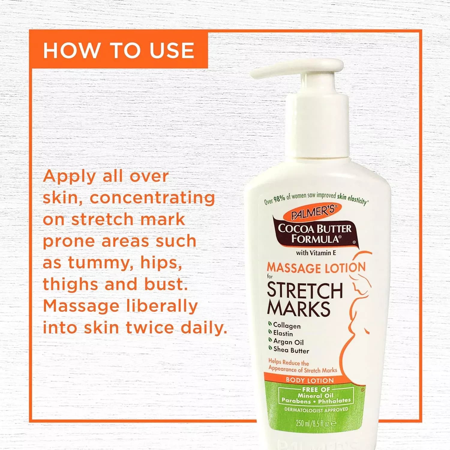 Palmer’s Cocoa Butter Formula Massage Lotion for Stretch Marks 250ml