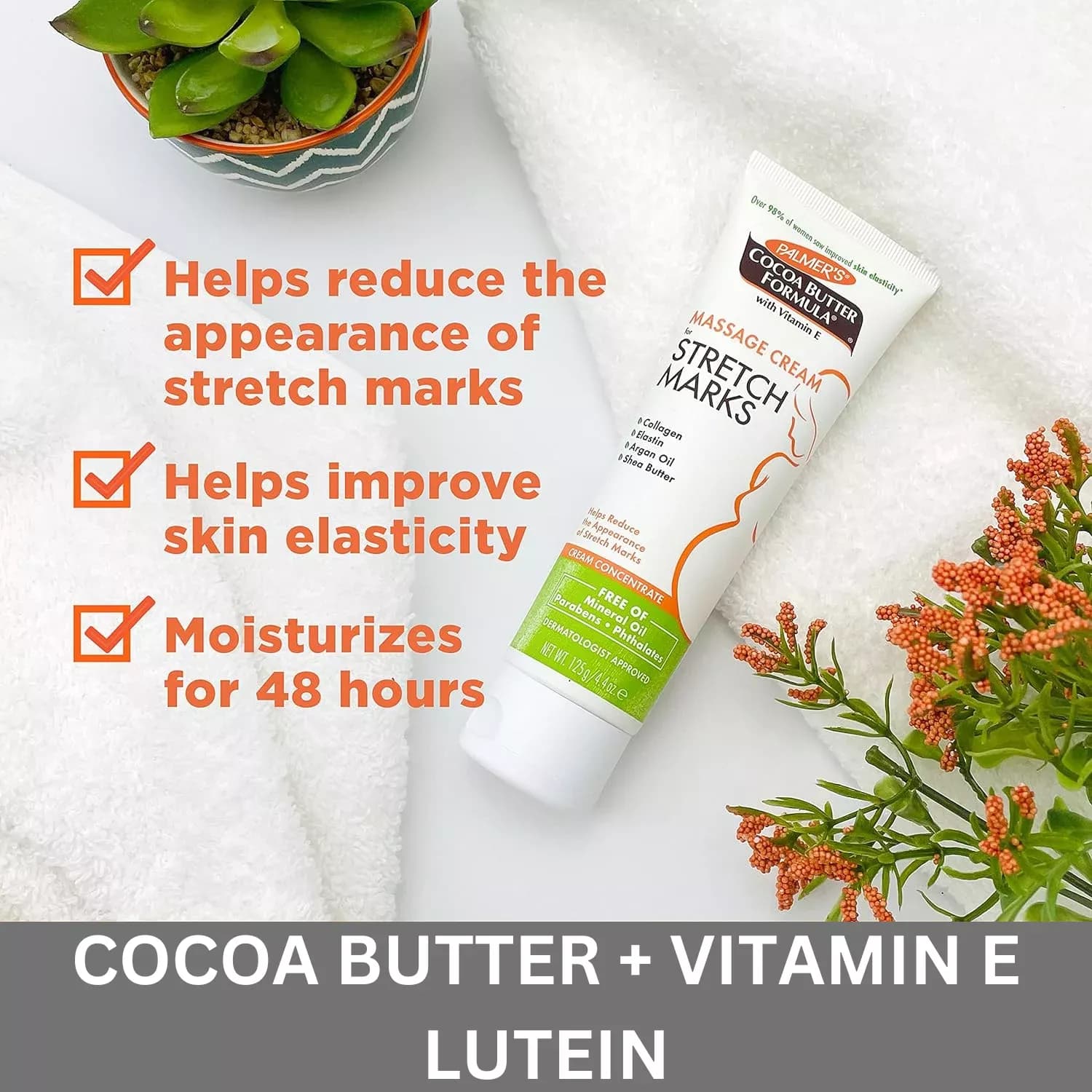Palmers Stretch Mark Cream 125g