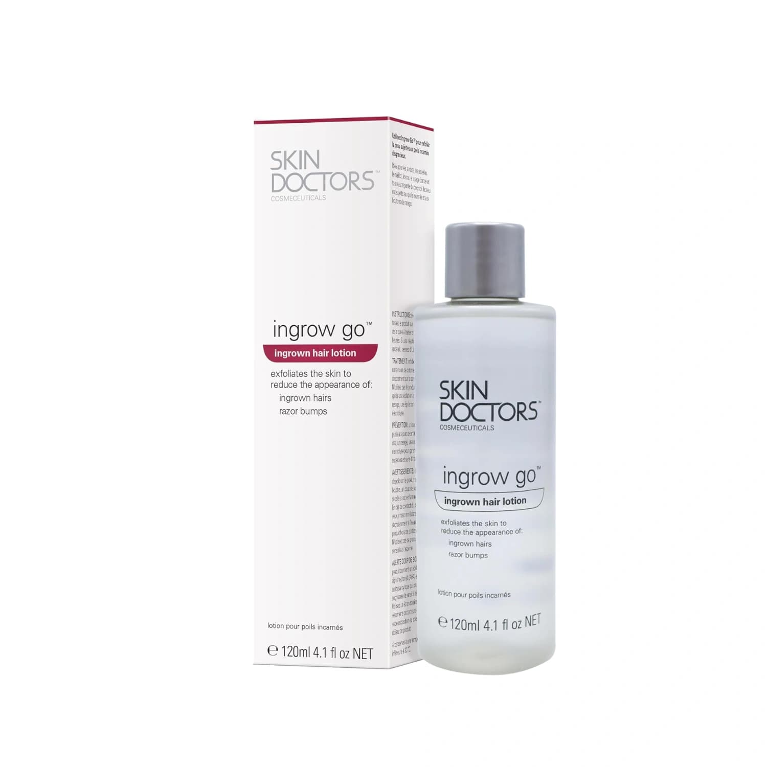 Skin Doctors Ingrow Go Lotion 120ml