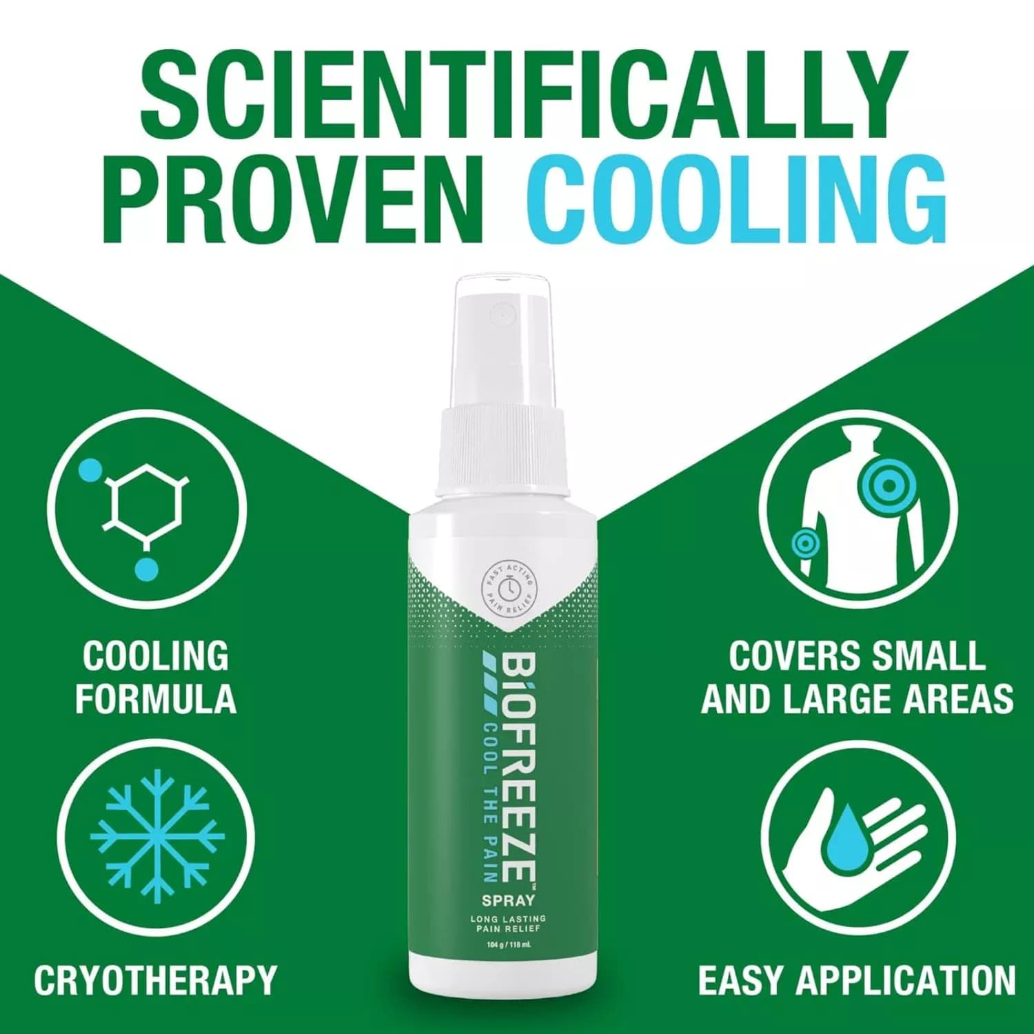 Biofreeze Spray 118ml