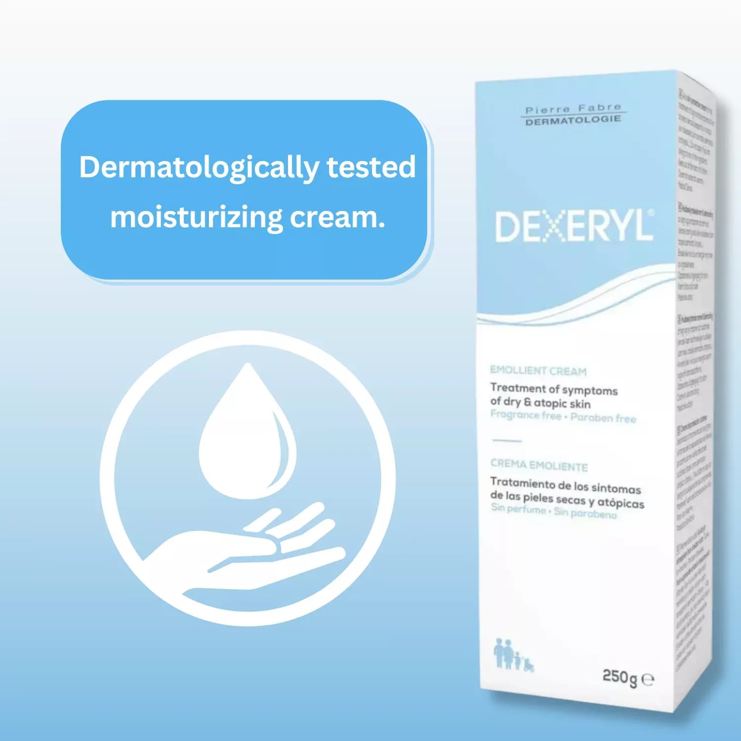 Dexeryl Emollient Cream 250g