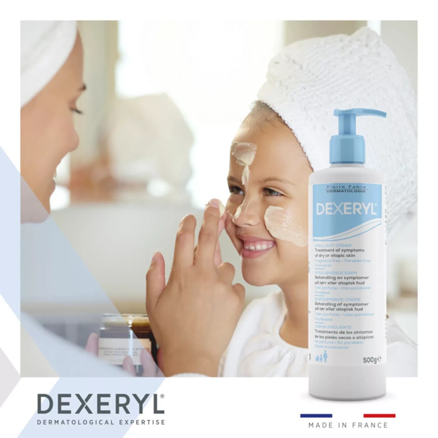 Dexeryl Emollient Cream 500g