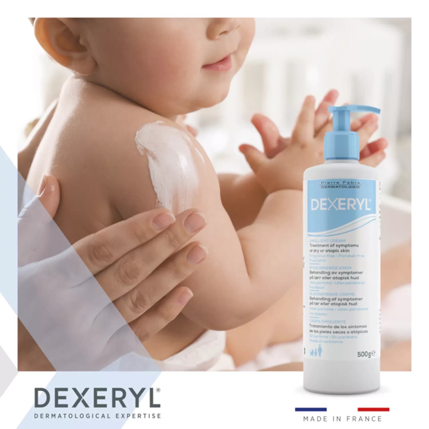 Dexeryl Emollient Cream 500g