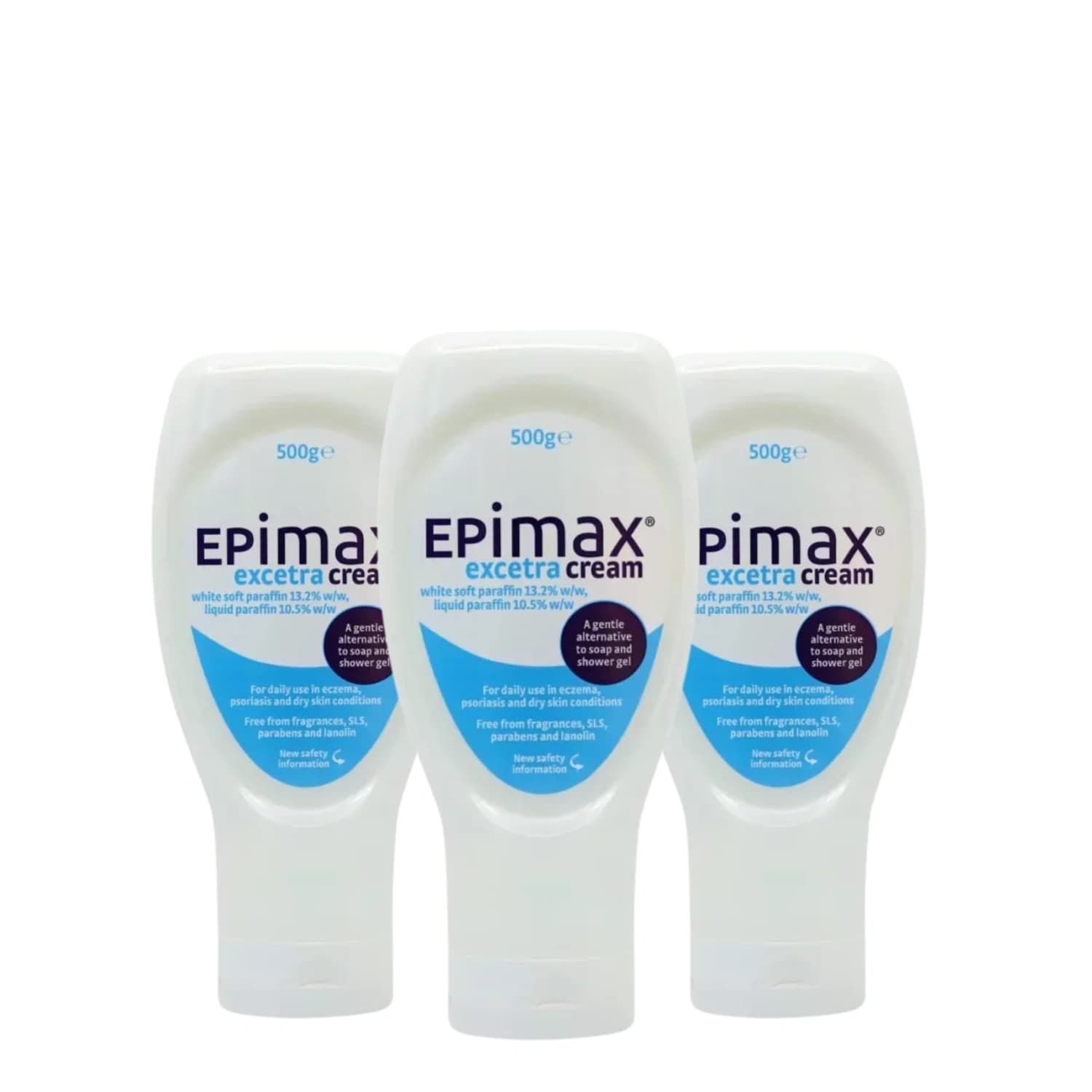 Epimax Excetra Cream 500g – Pack of 3