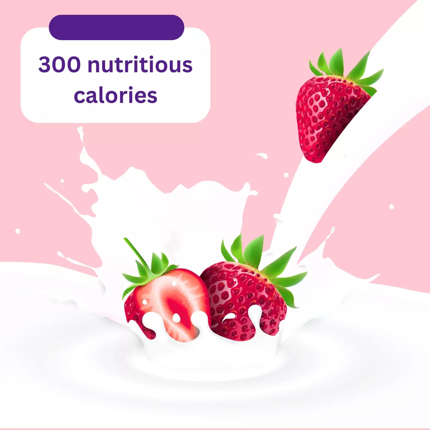 Fortisip Compact Strawberry – 4 x 125ml