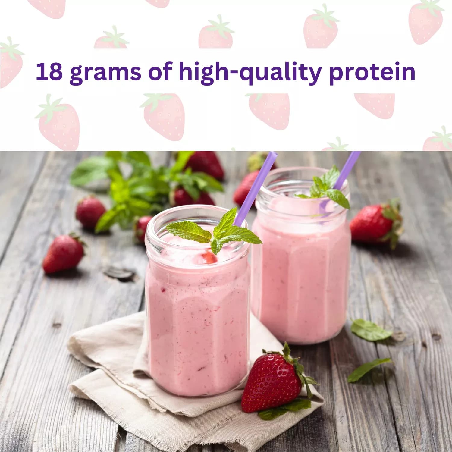 Fortisip Compact Strawberry – 4 x 125ml