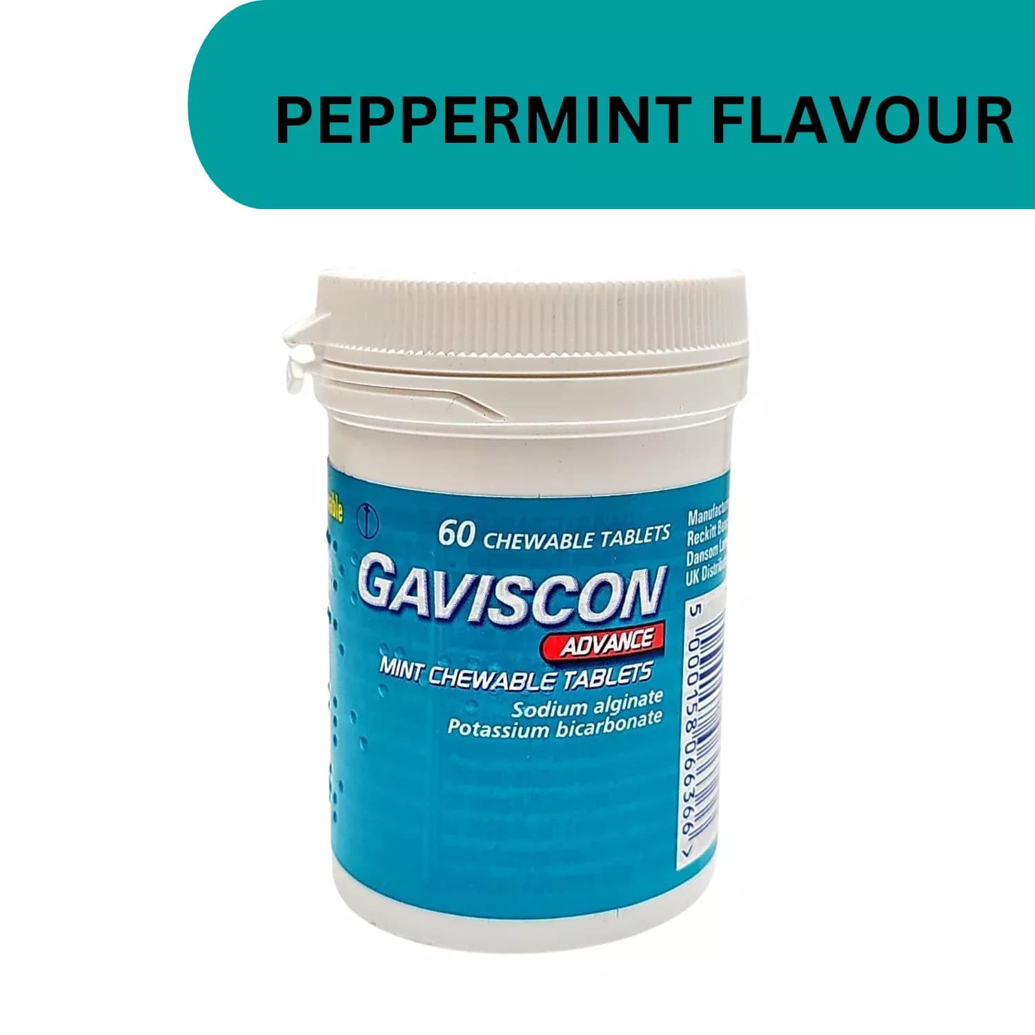 Gaviscon Advance 60 Tablets