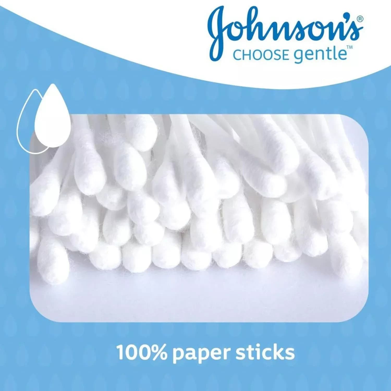 Johnson’s Cotton Buds (200 Buds) – Pack of 6