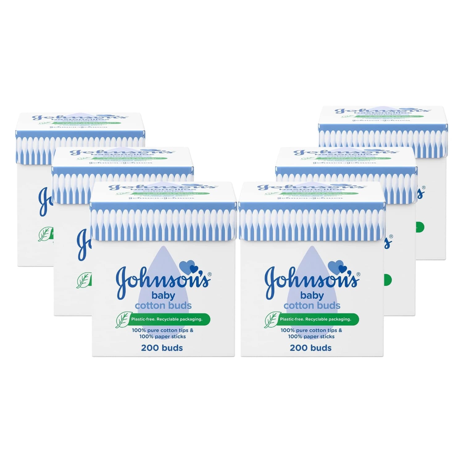 Johnson's Baby Cotton Buds (8)