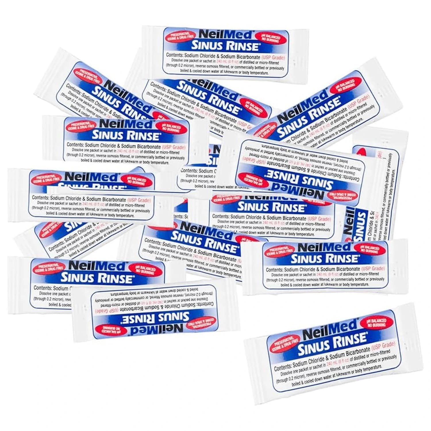 Neilmed Sinus Rinse 60 Sachets