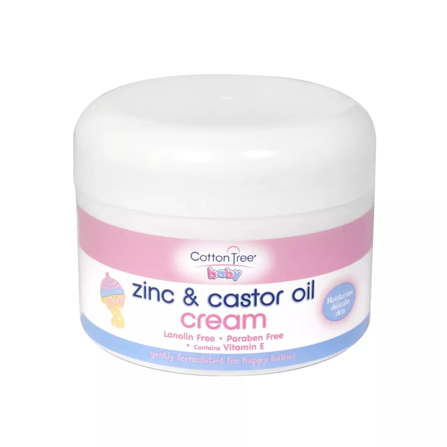 Nuage Zinc And Castor Oil Cream 200ml
