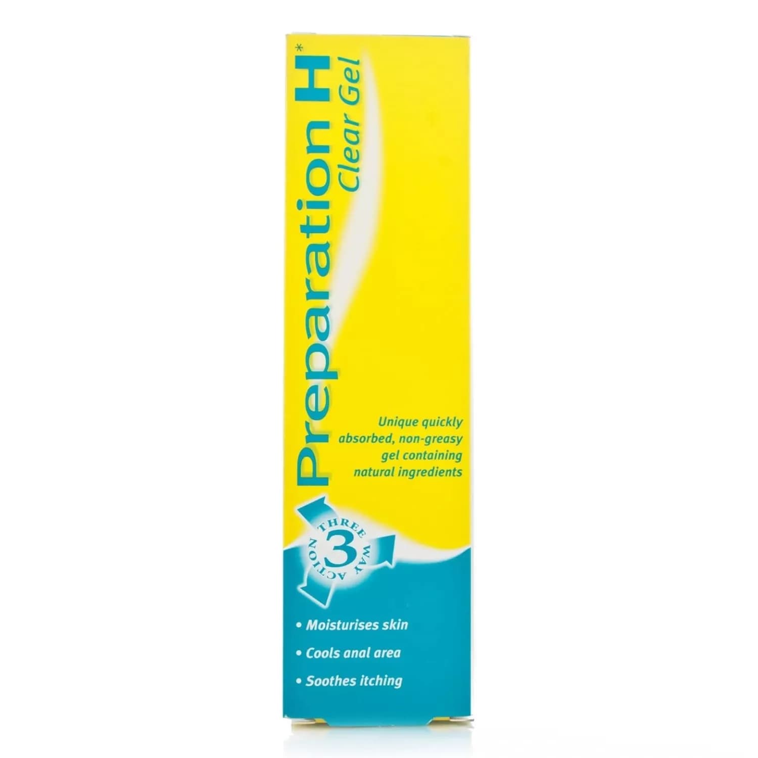 Preparation H Clear Gel 50g – Pack of 3