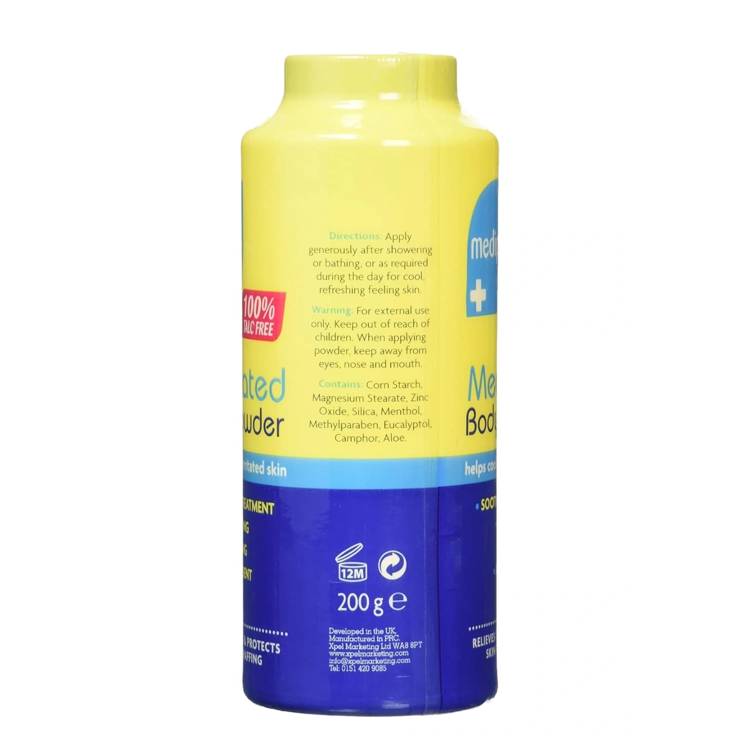 Xpel Medipure Body Powder 200g