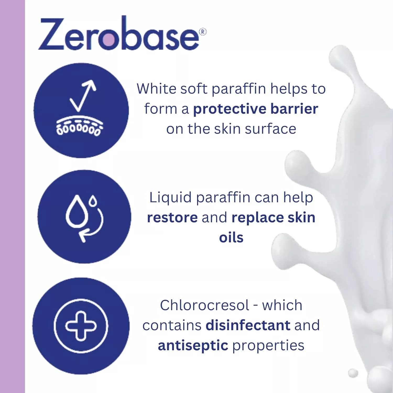 Zerobase Emollient Cream 50g